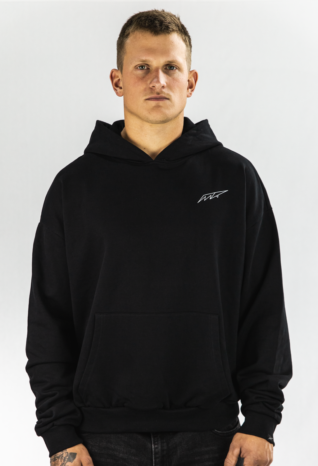 ERROR 777 HOODIE BLACK