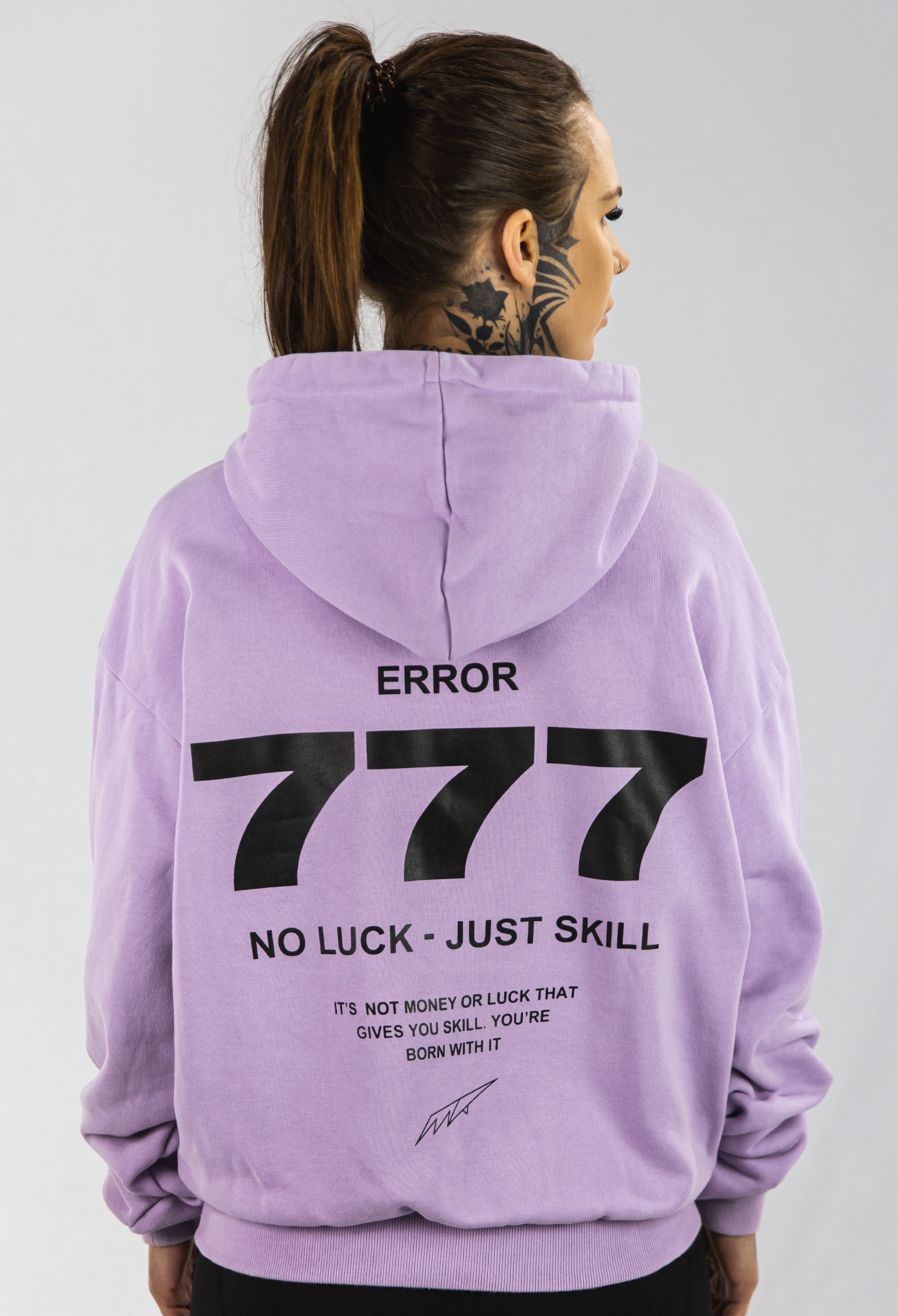 ERROR 777 HOODIE LAVENDER