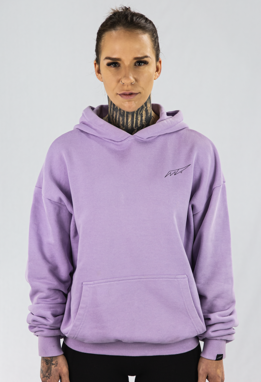 ERROR 777 HOODIE LAVENDER