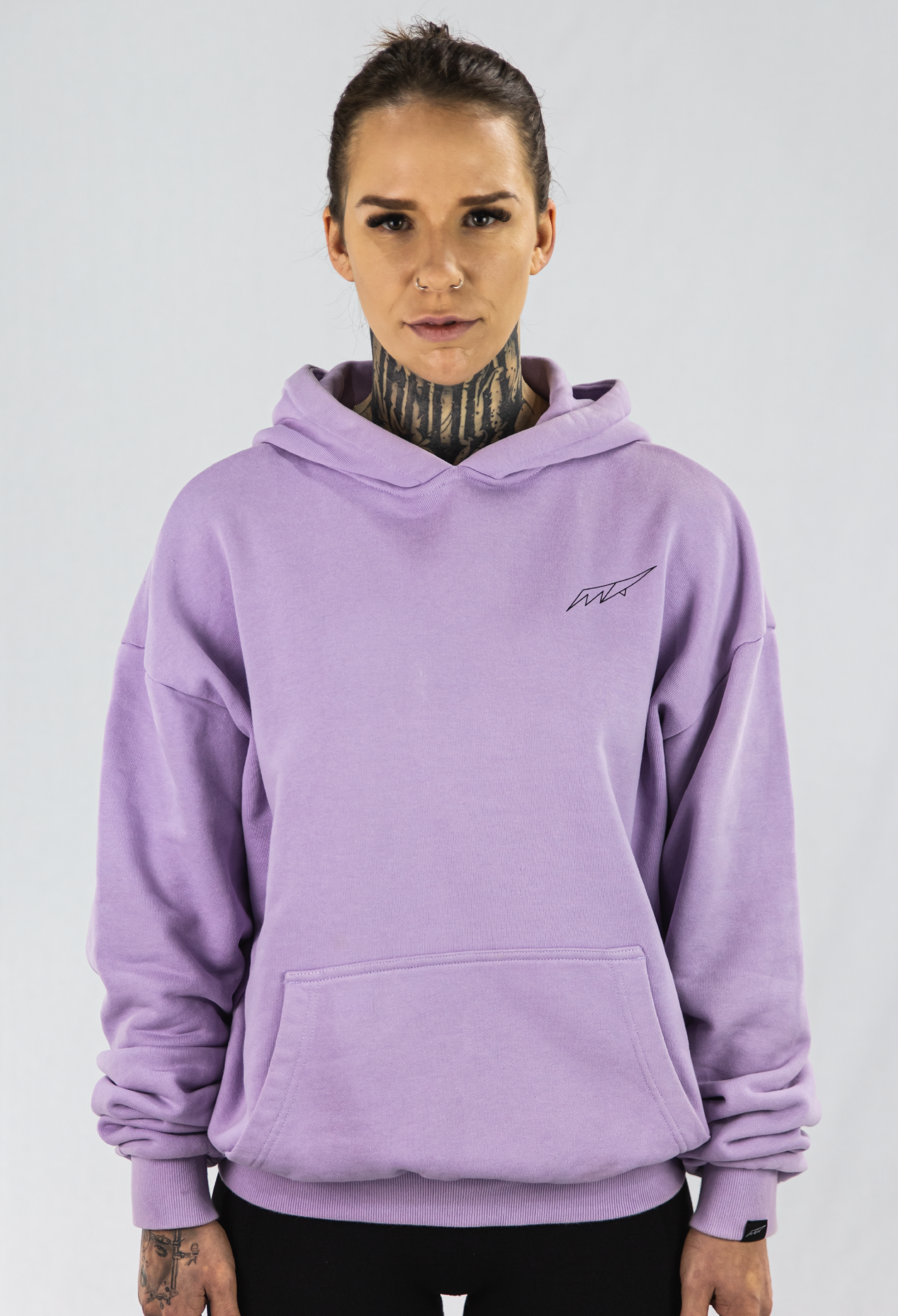 ERROR 777 HOODIE LAVENDER