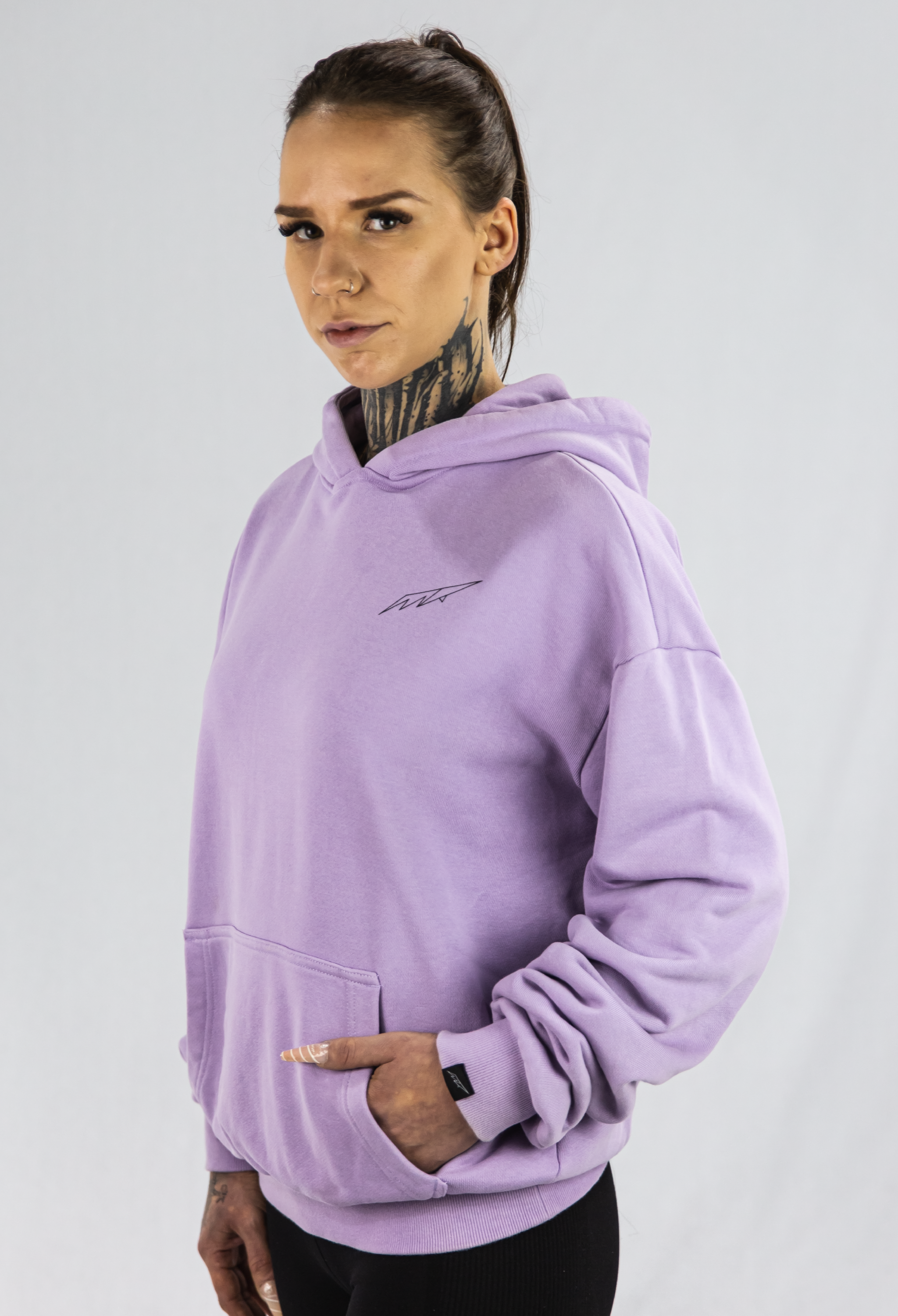ERROR 777 HOODIE LAVENDER