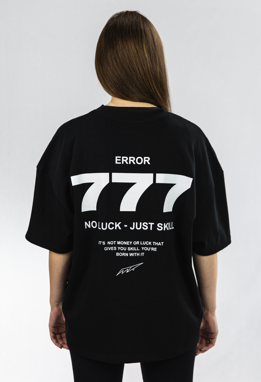 ERROR 777 TEE BLACK