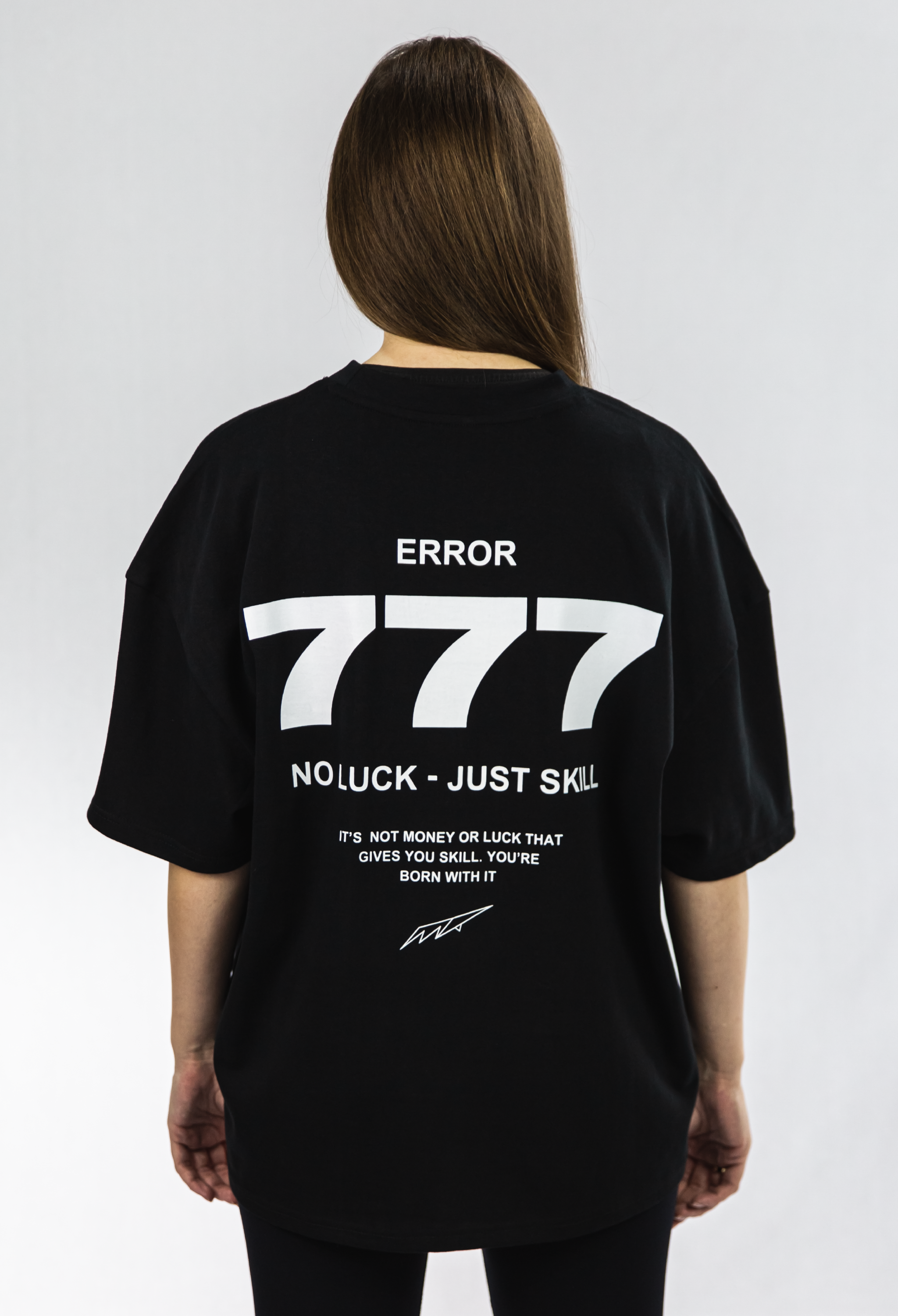 ERROR 777 TEE BLACK