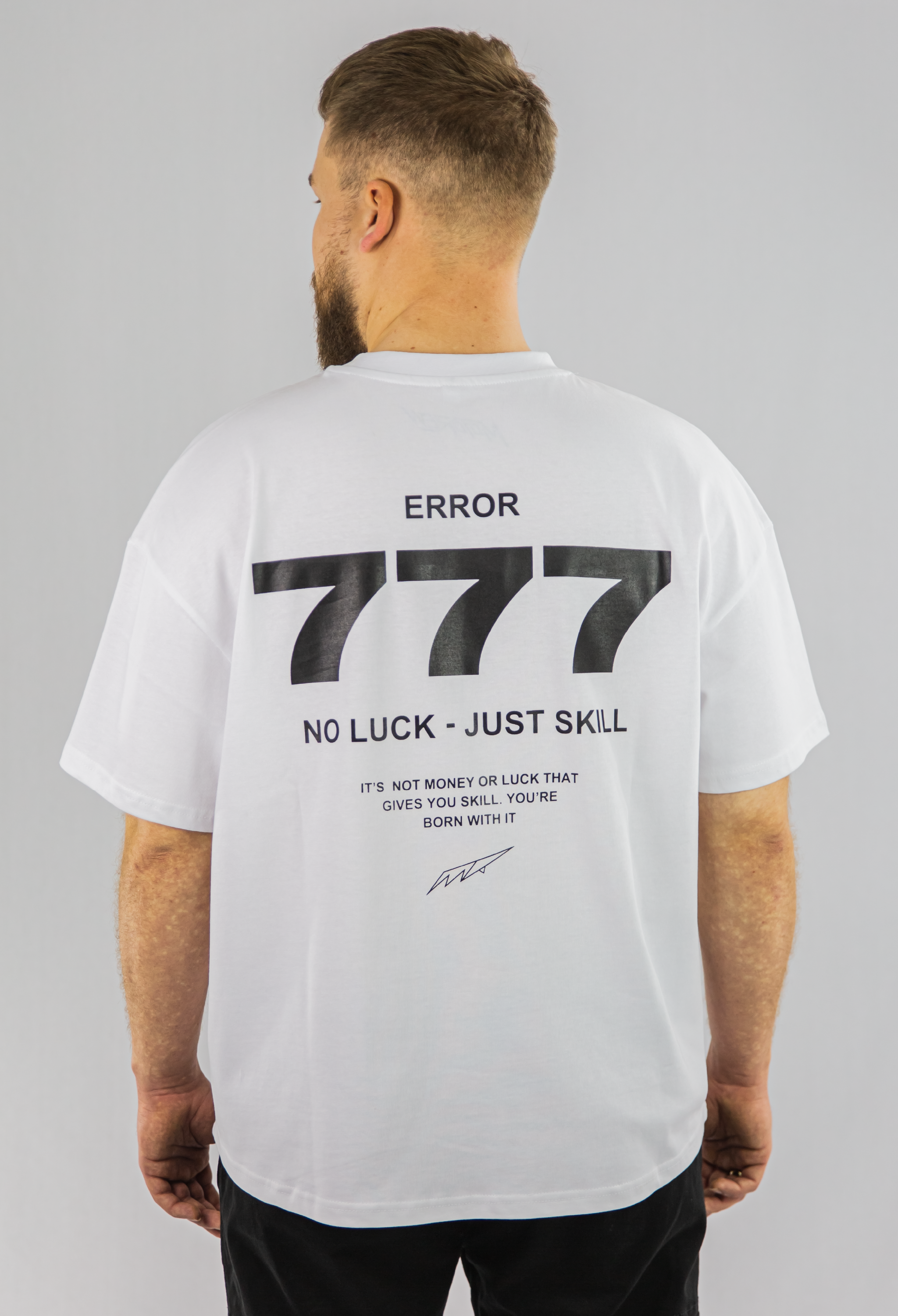 ERROR 777 TEE WHITE