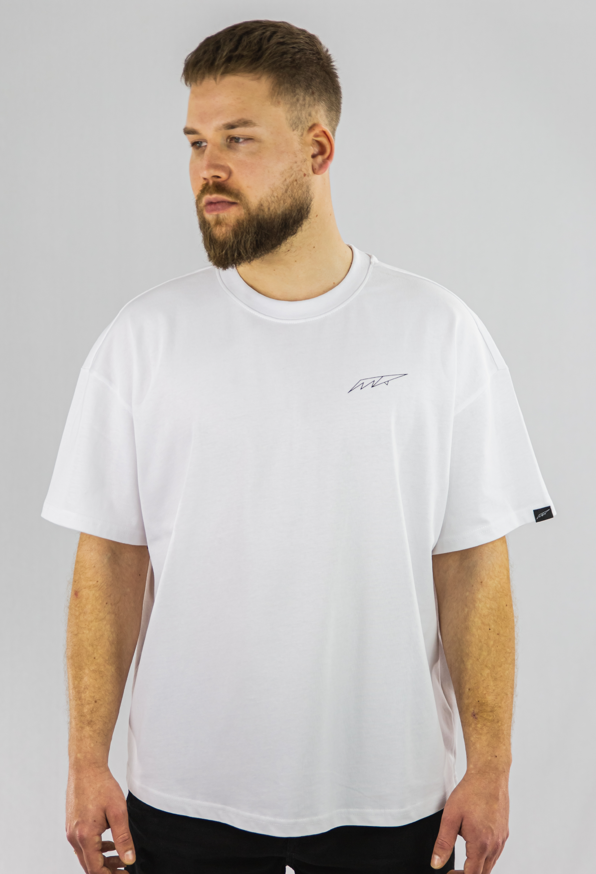 ERROR 777 TEE WHITE