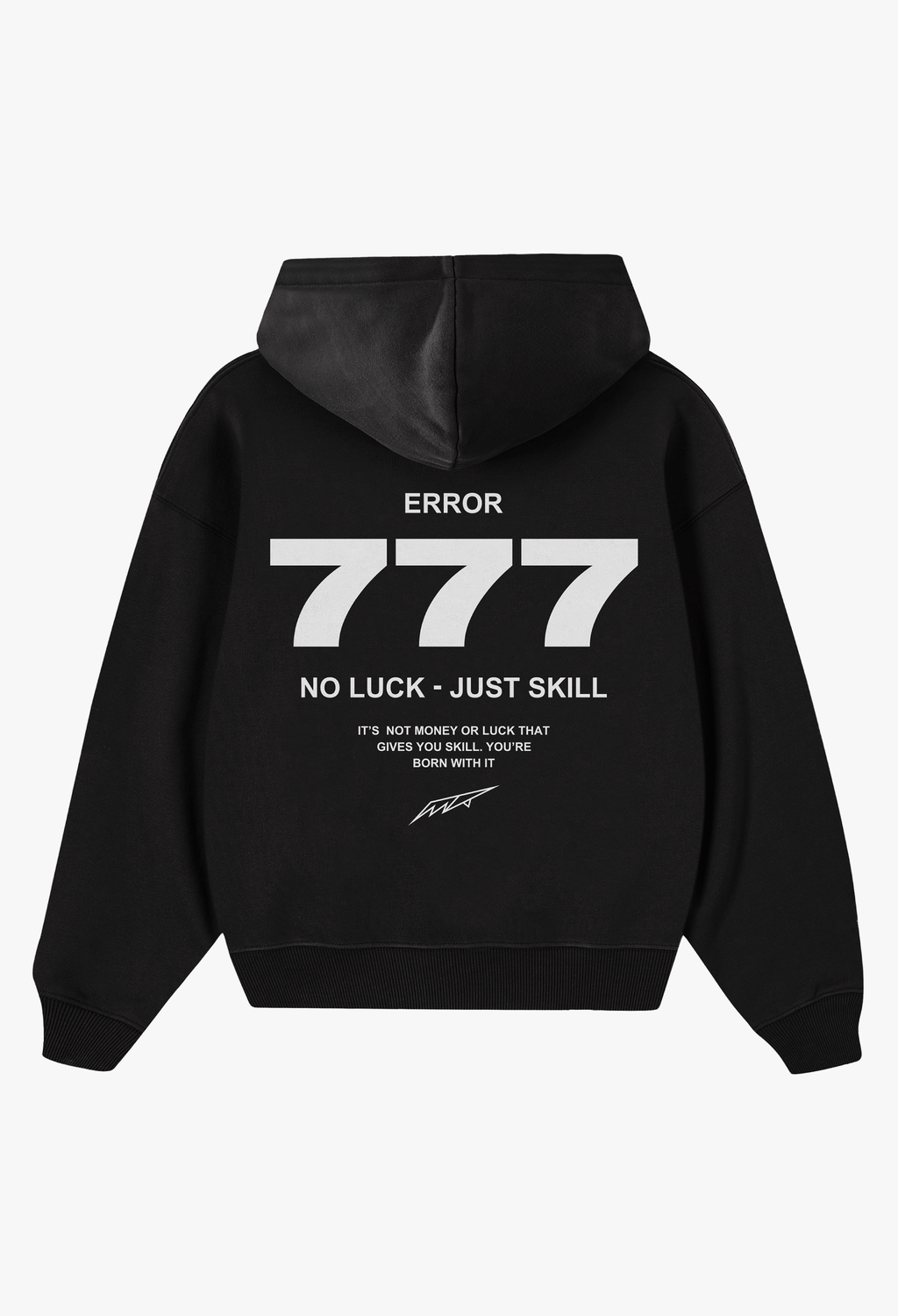 ERROR 777 HOODIE BLACK