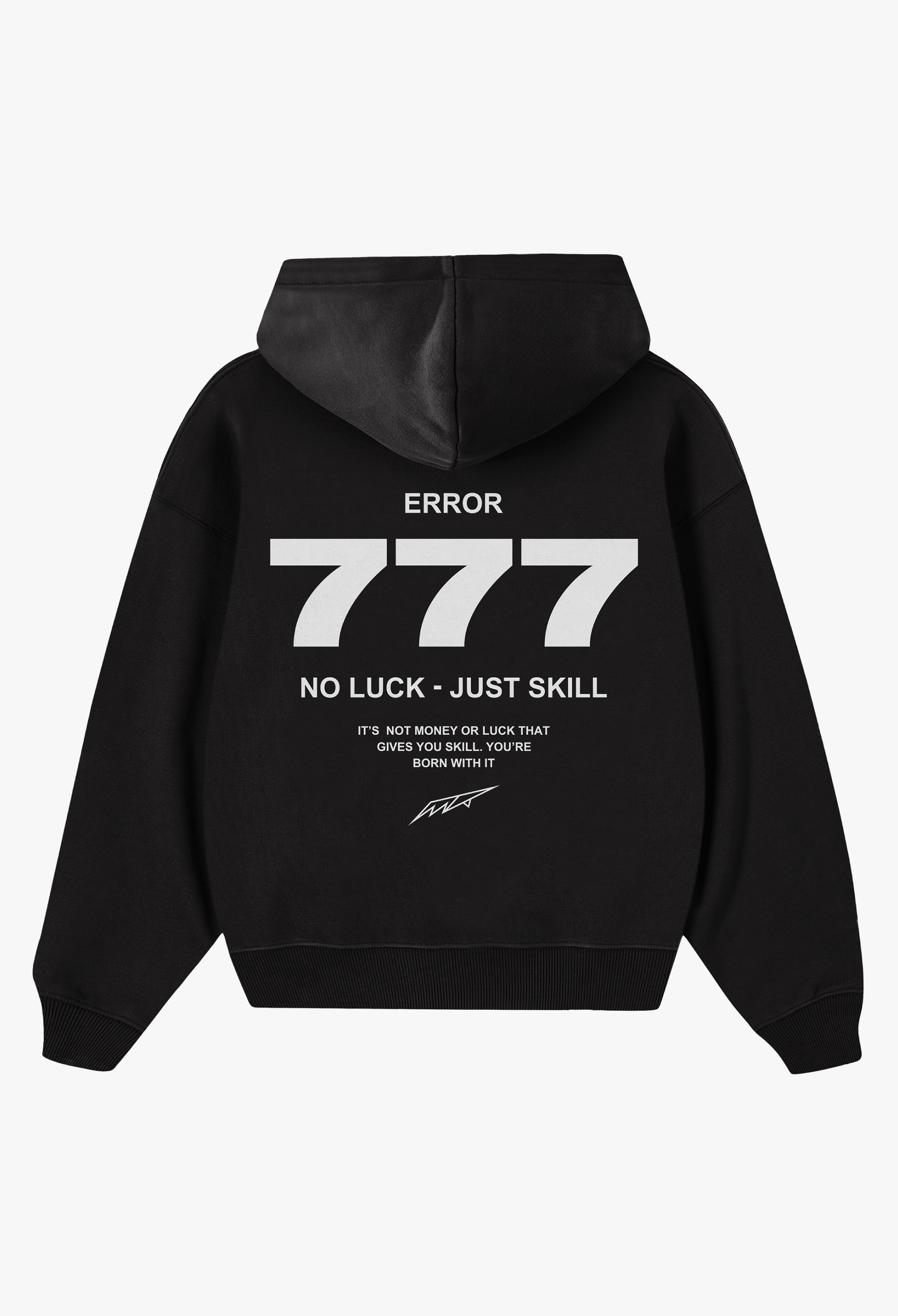 ERROR 777 HOODIE BLACK