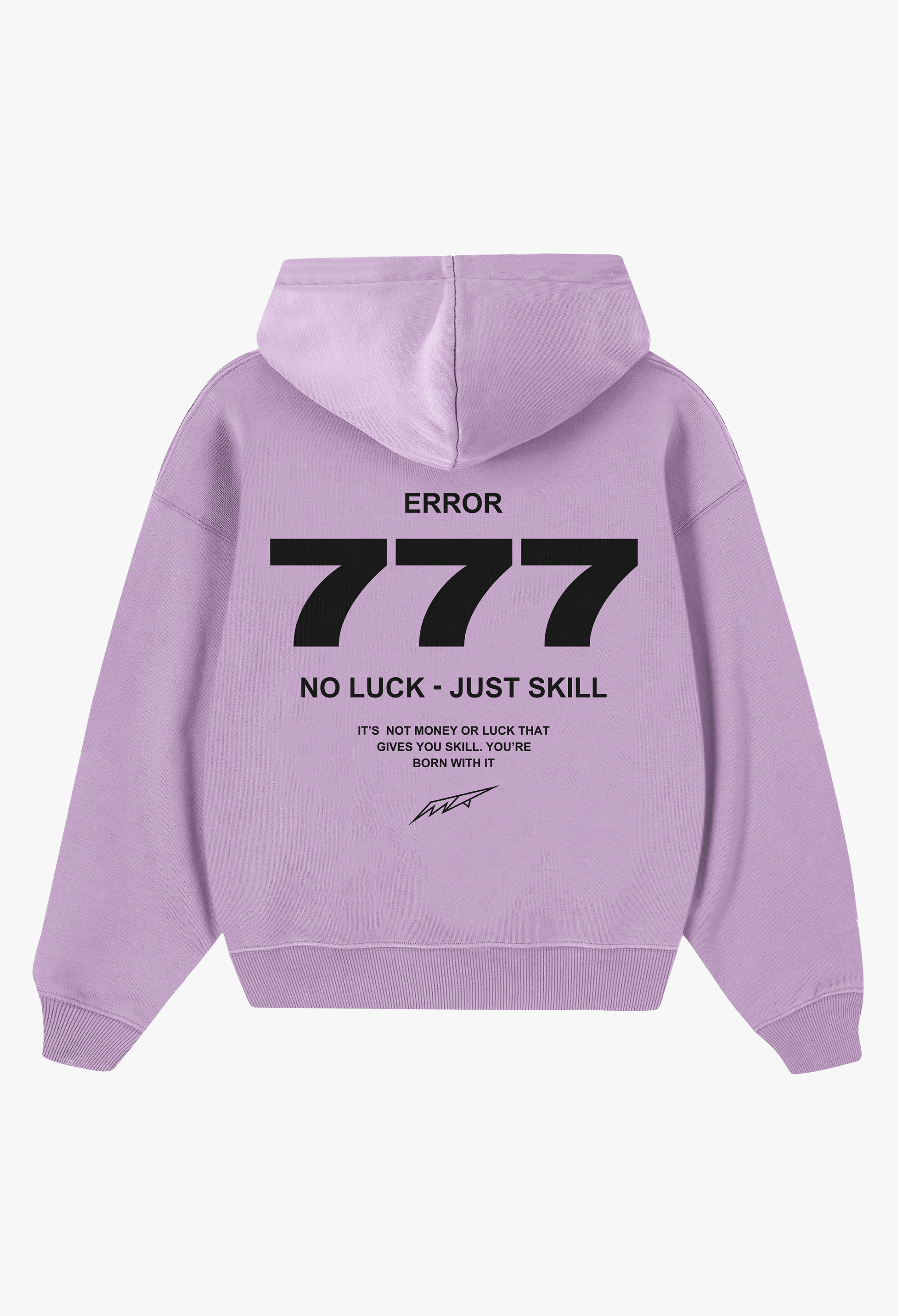 ERROR 777 HOODIE LAVENDER