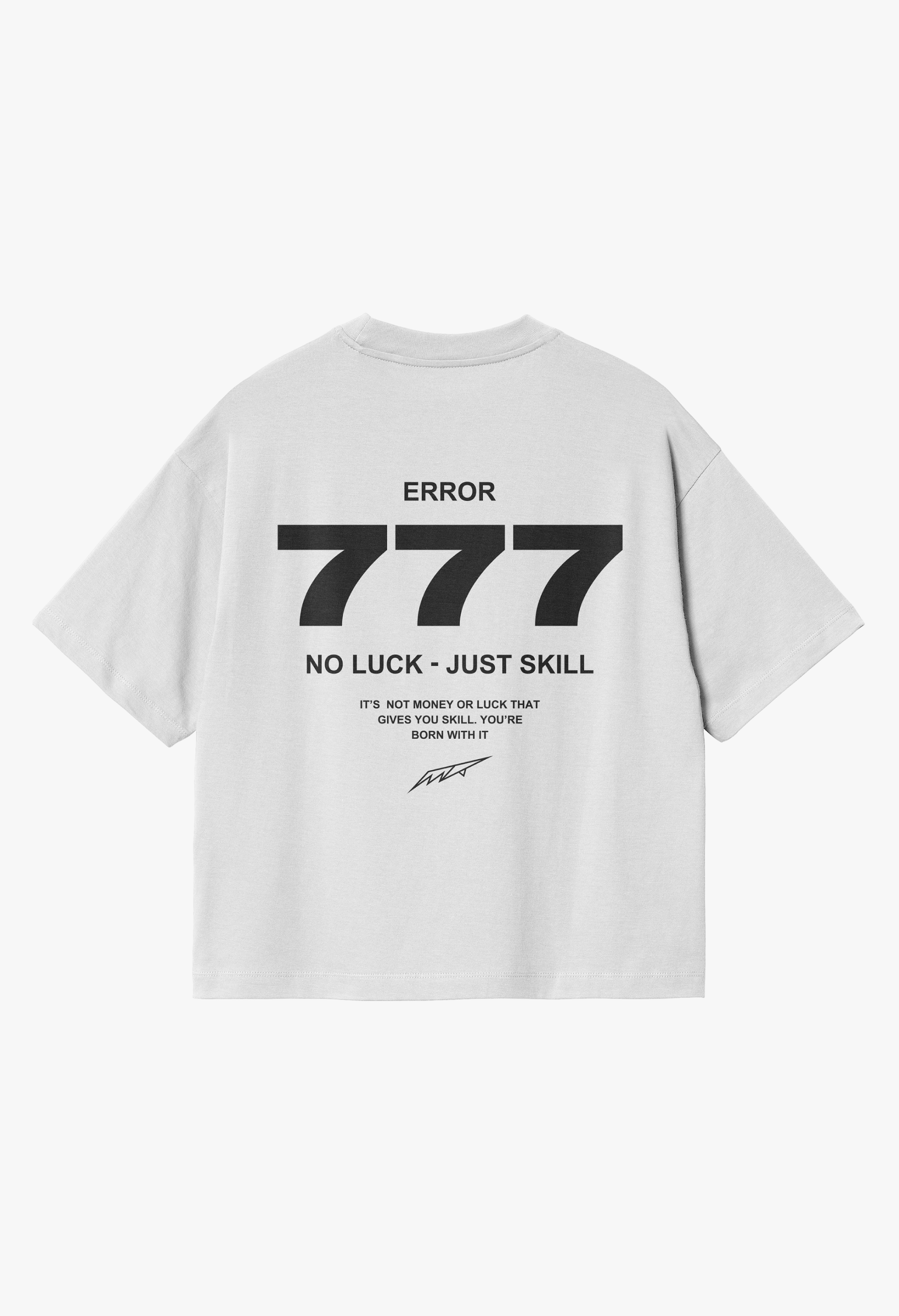 ERROR 777 TEE WHITE