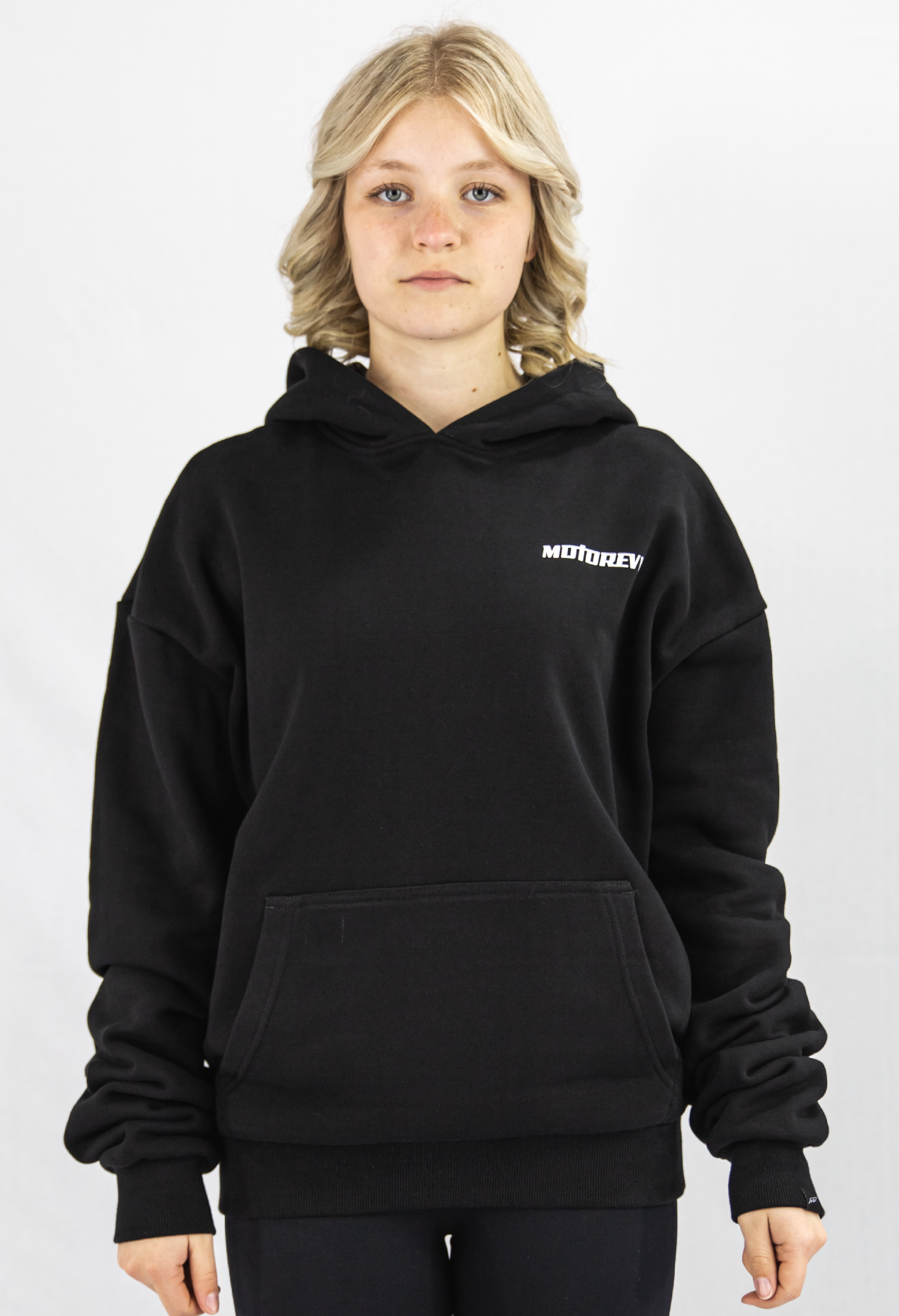 LOGO HOODIE BLACK