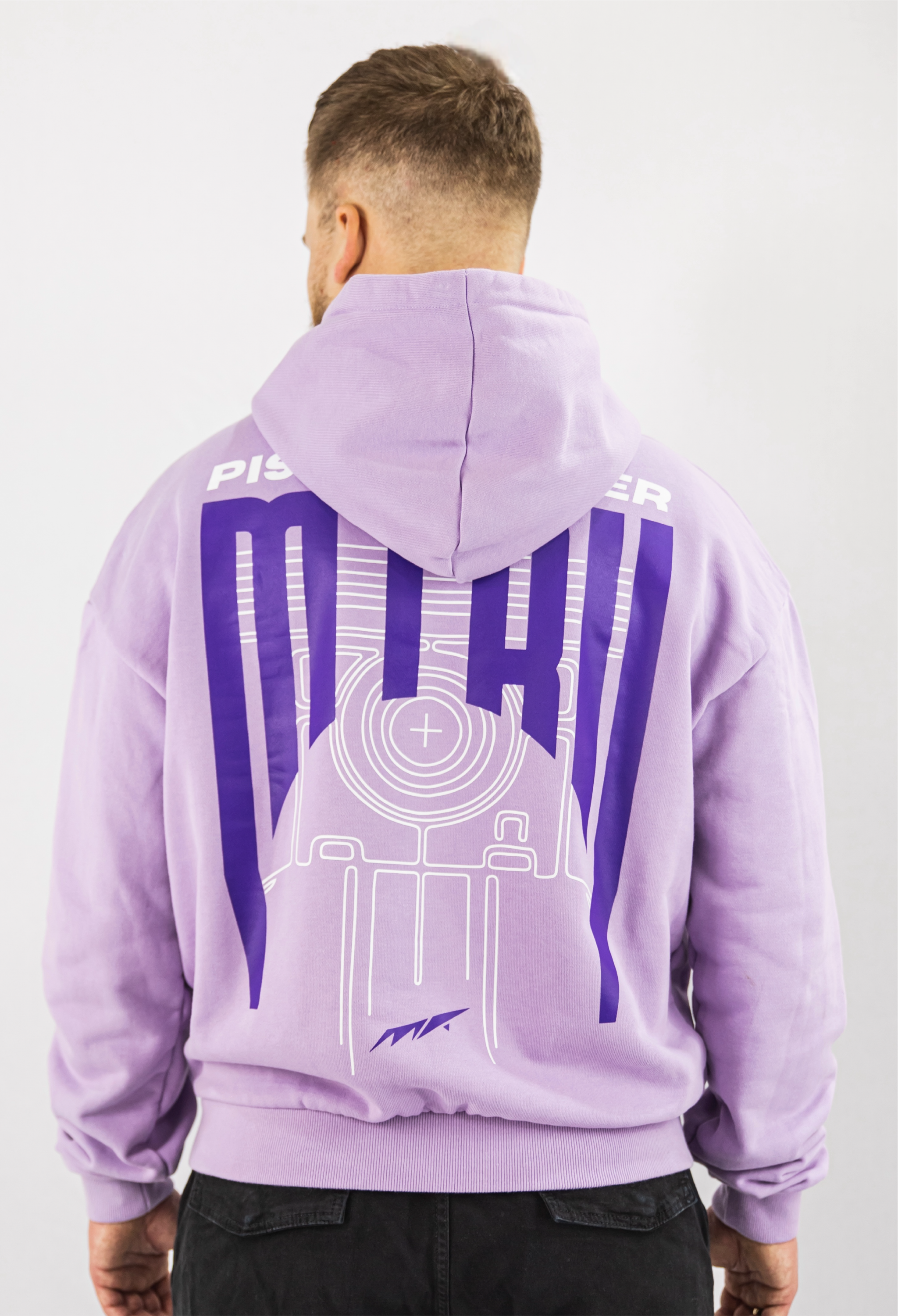 PISTON HOODIE LAVENDER