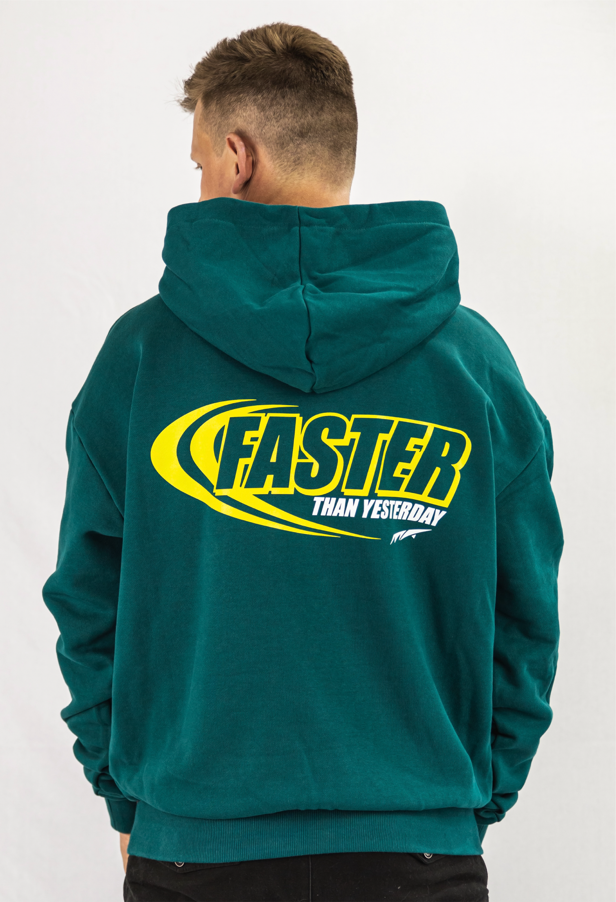 FASTER HOODIE EVERGREEN