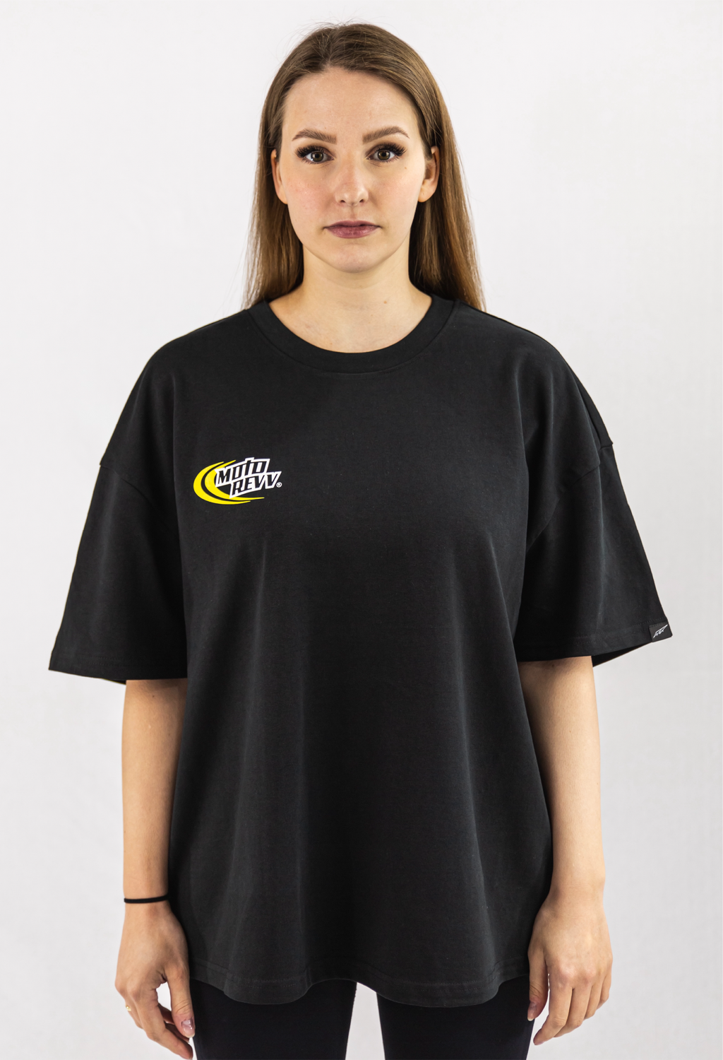 FASTER TEE BLACK