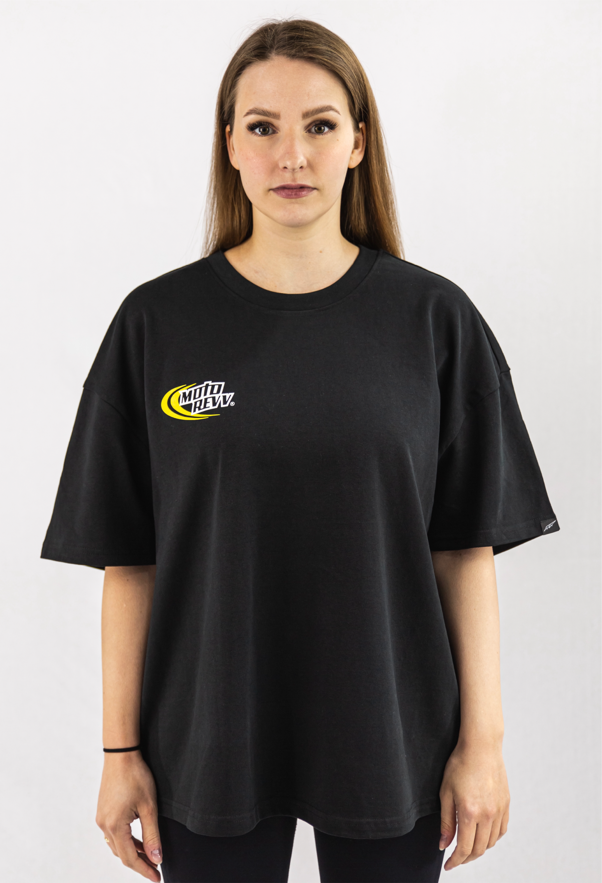 FASTER TEE BLACK