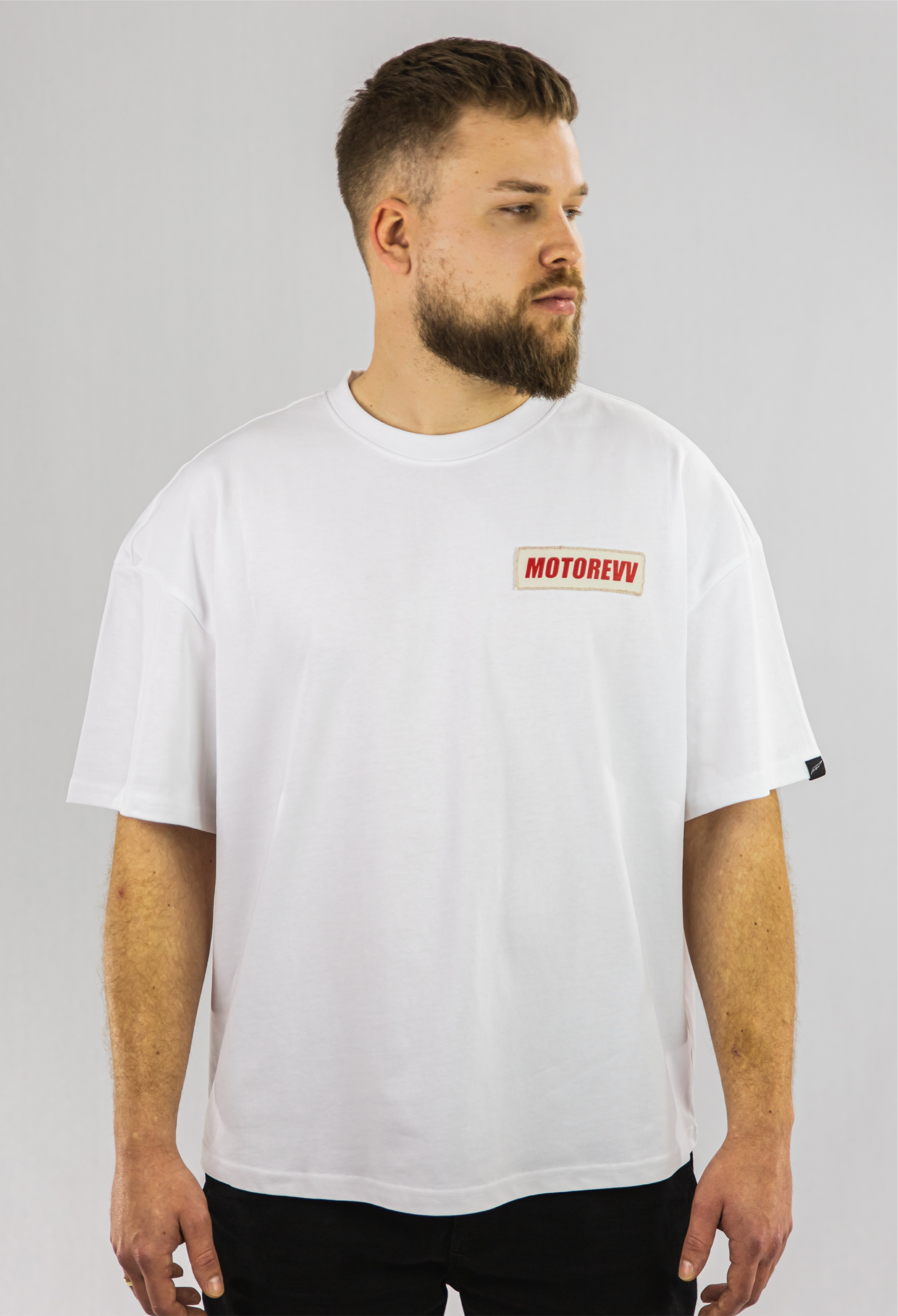 GRIP TEE WHITE