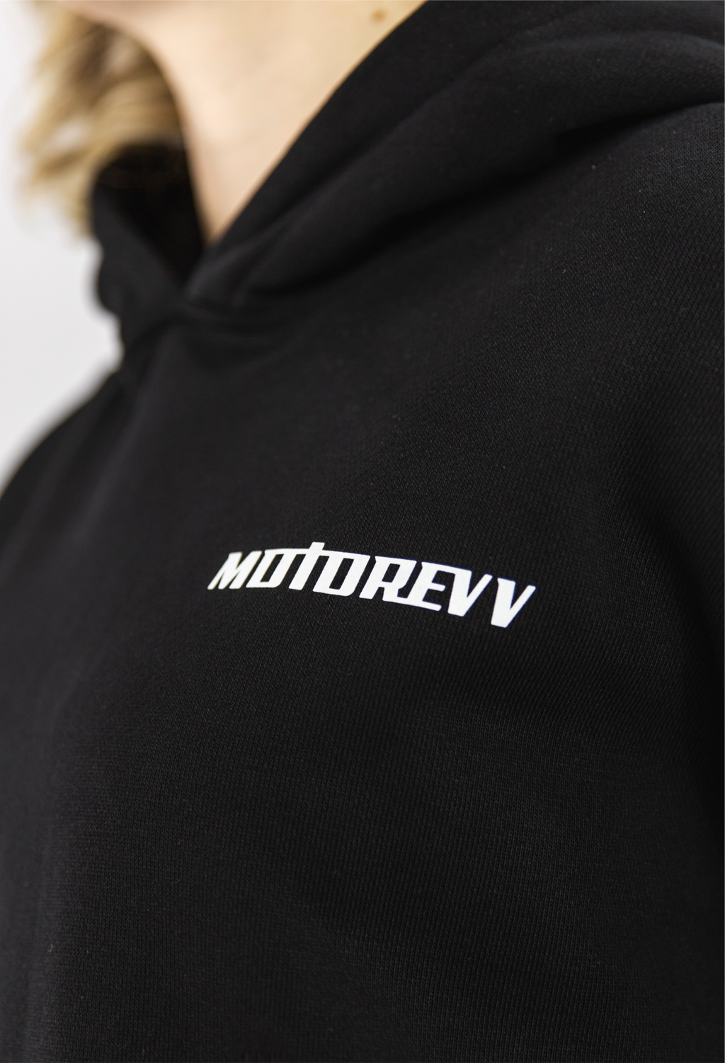 LOGO HOODIE BLACK