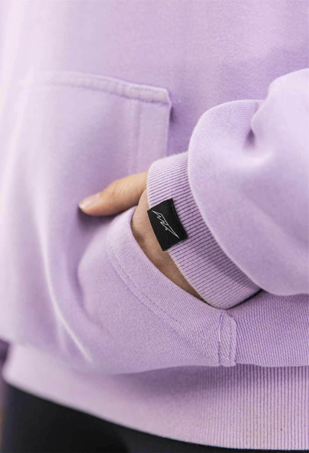 ICON HOODIE LAVENDER