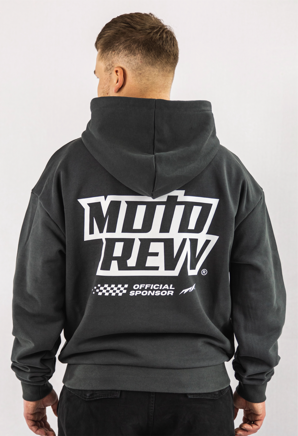 MEMBER HOODIE STONEGREY