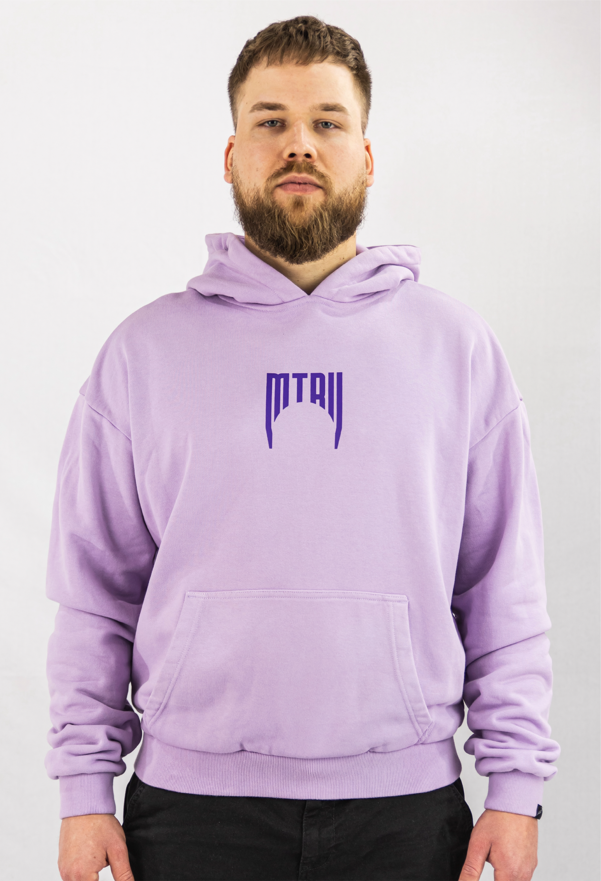 PISTON HOODIE LAVENDER