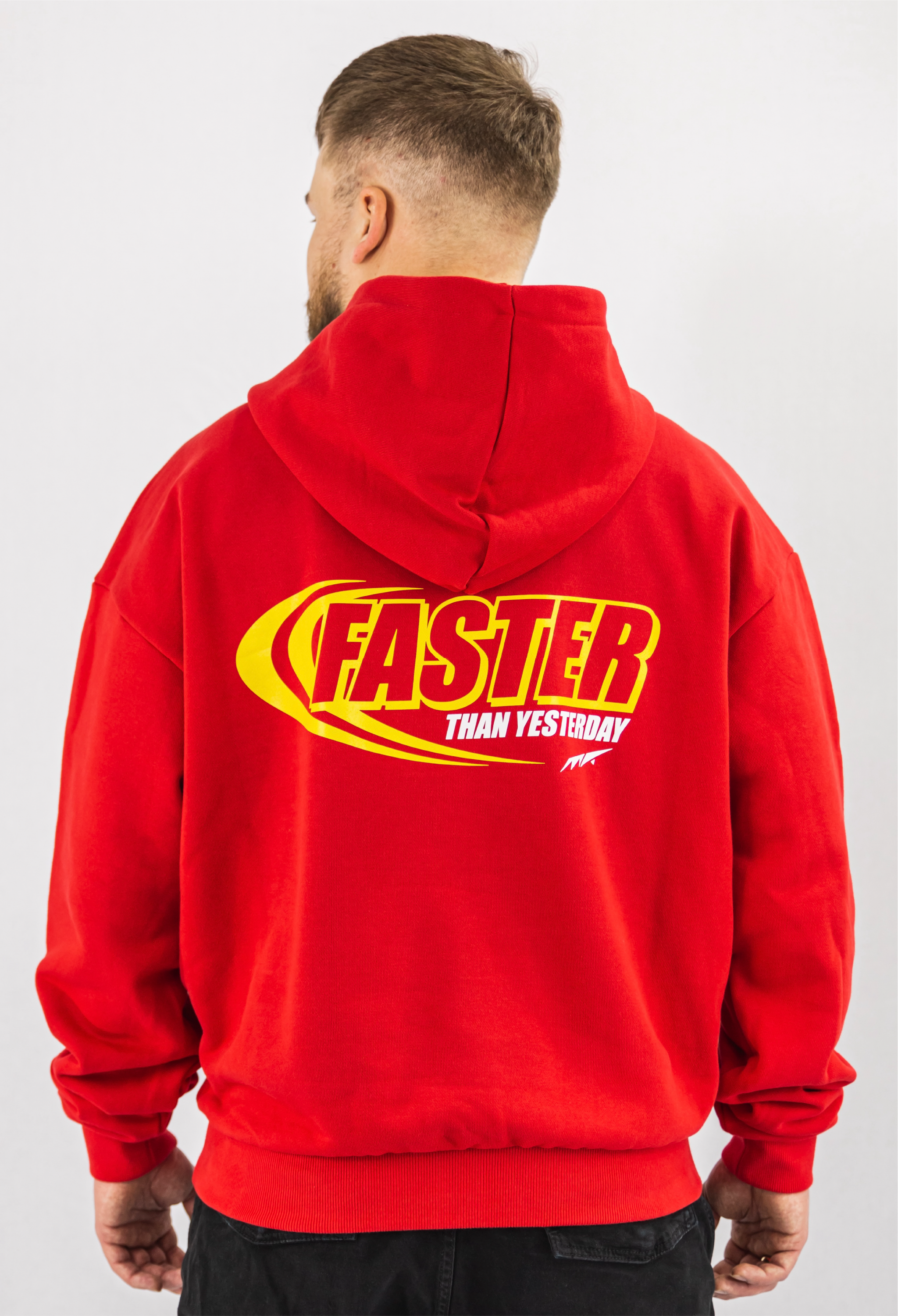 FASTER HOODIE FURYRED