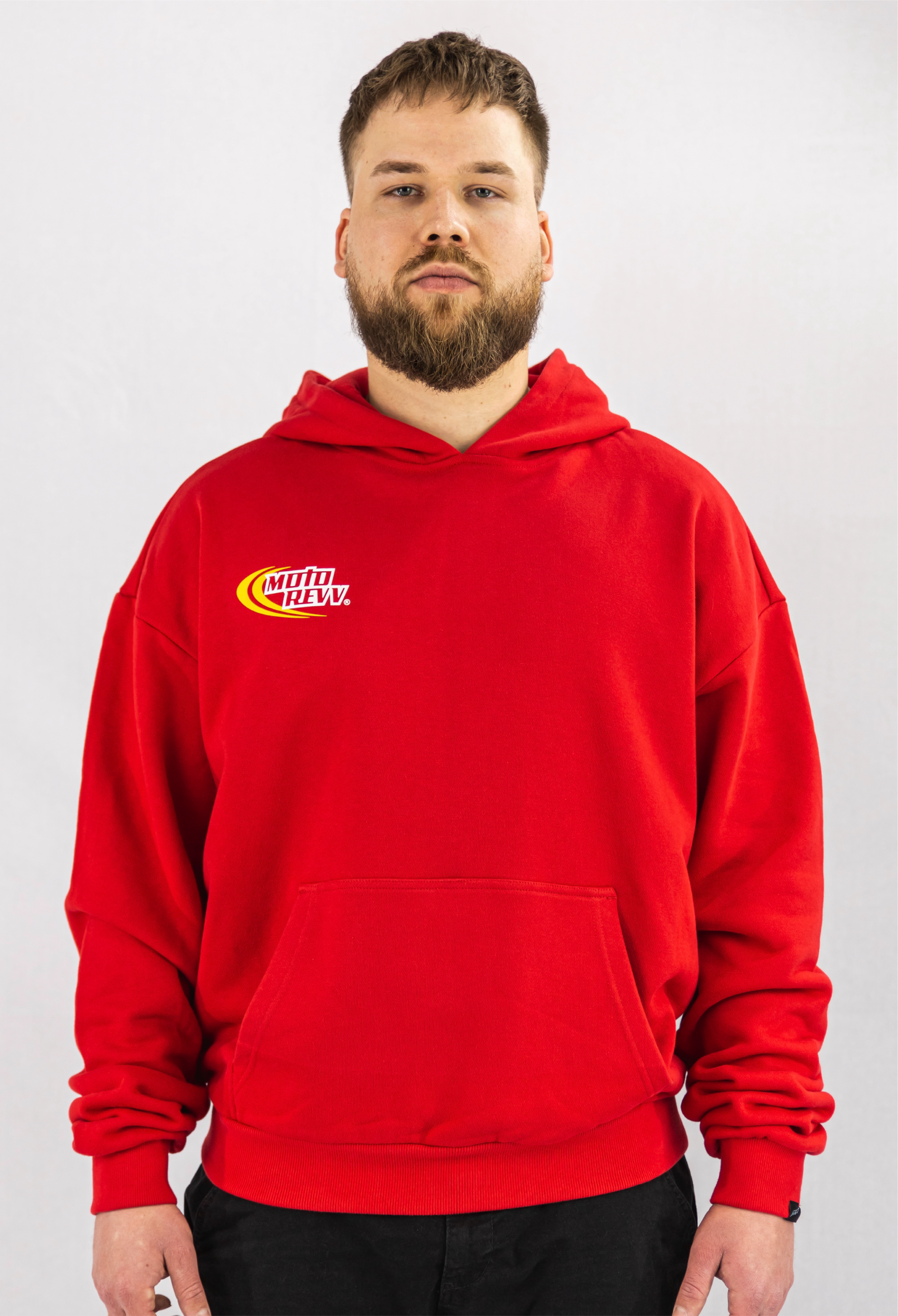 FASTER HOODIE FURYRED