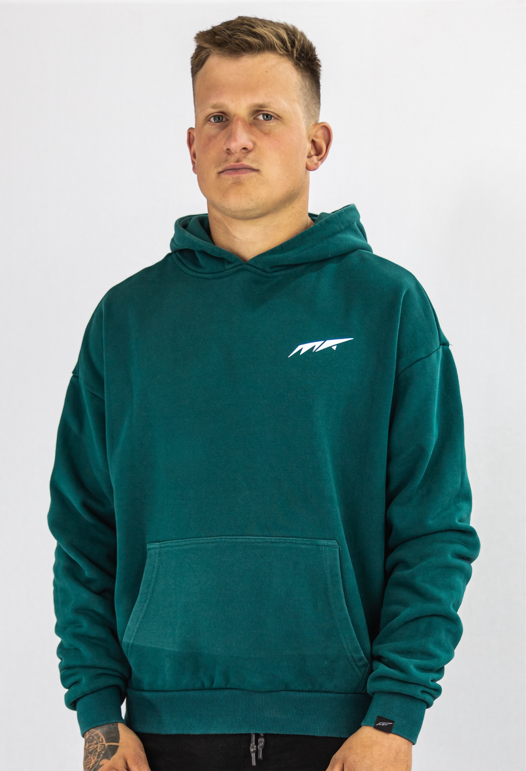 ICON HOODIE EVERGREEN