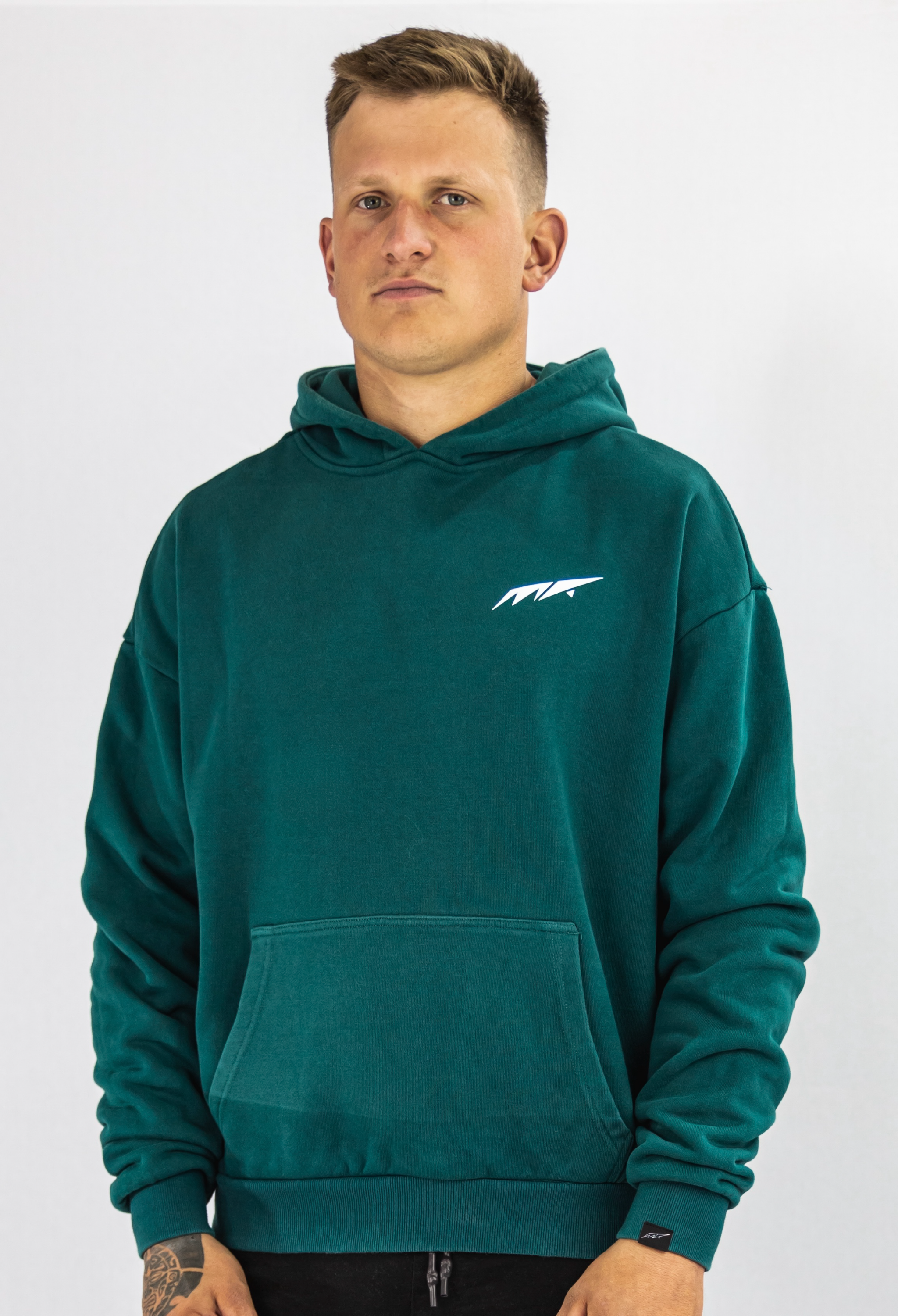 ICON HOODIE EVERGREEN