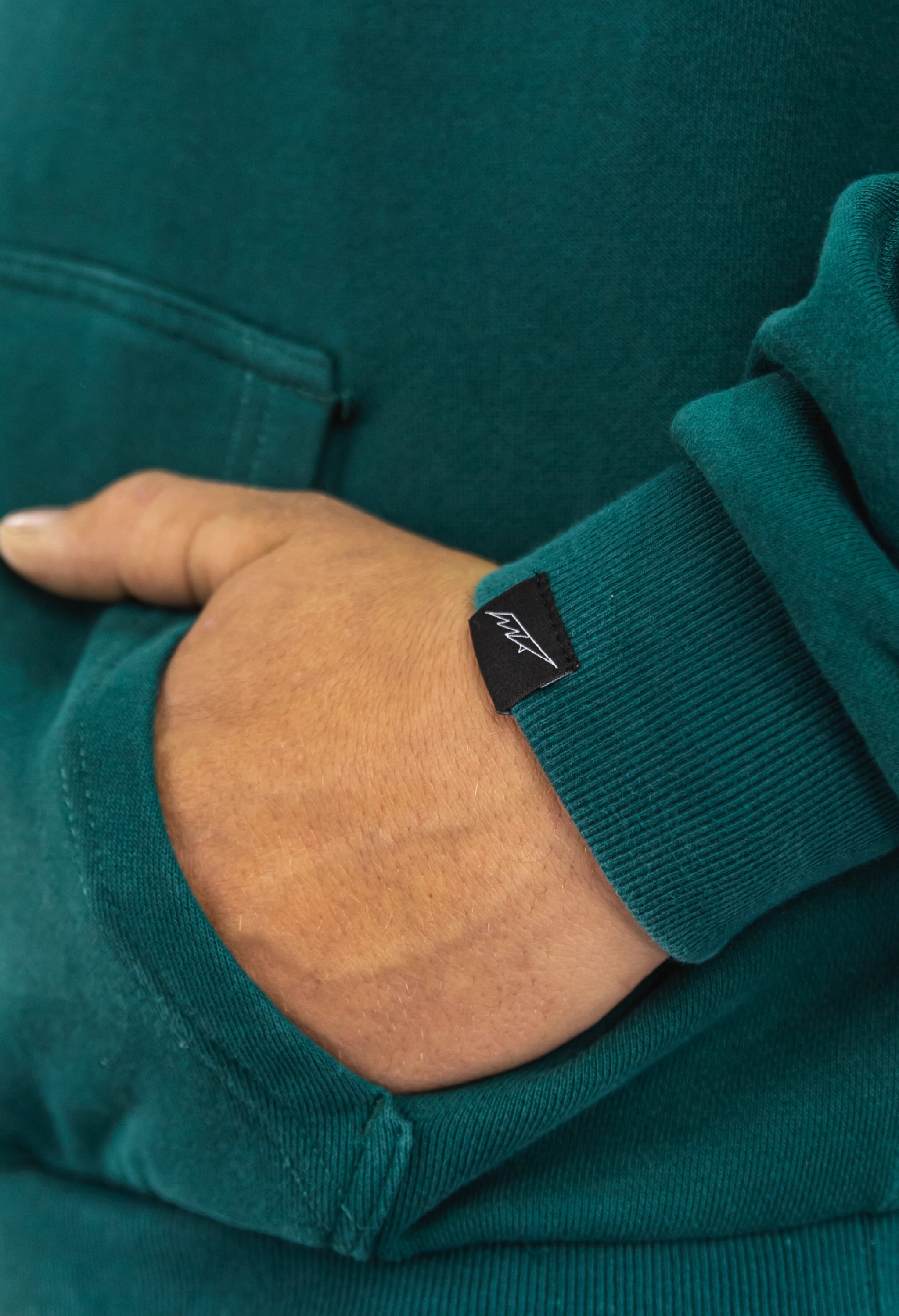 ICON HOODIE EVERGREEN