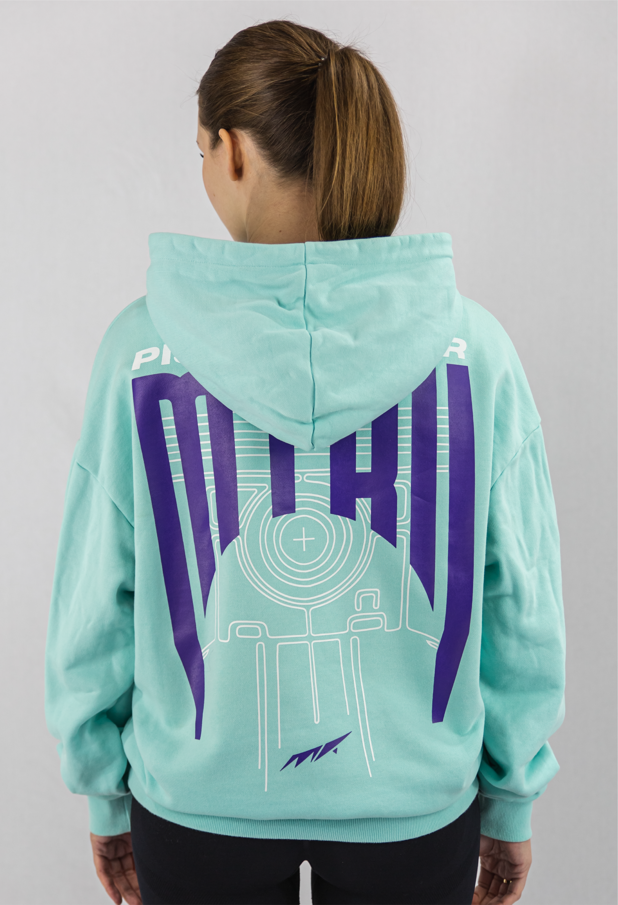 PISTON HOODIE ARCTIC
