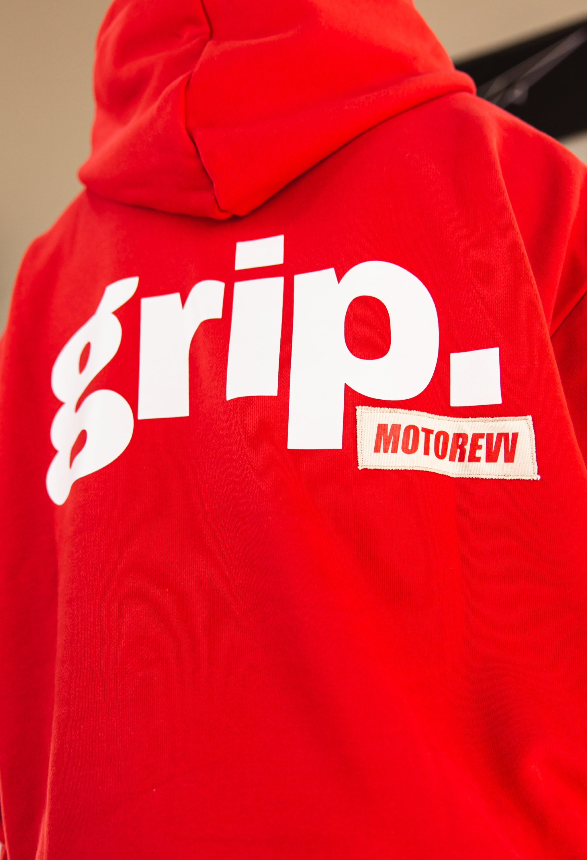 GRIP Hoodie FURYRED
