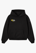 FASTER HOODIE BLACK