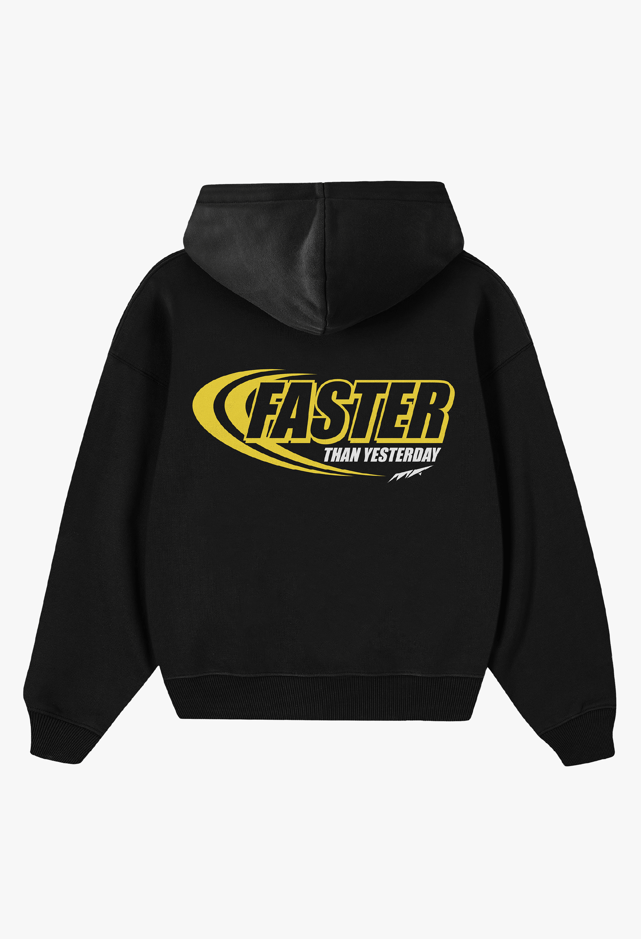 FASTER HOODIE BLACK