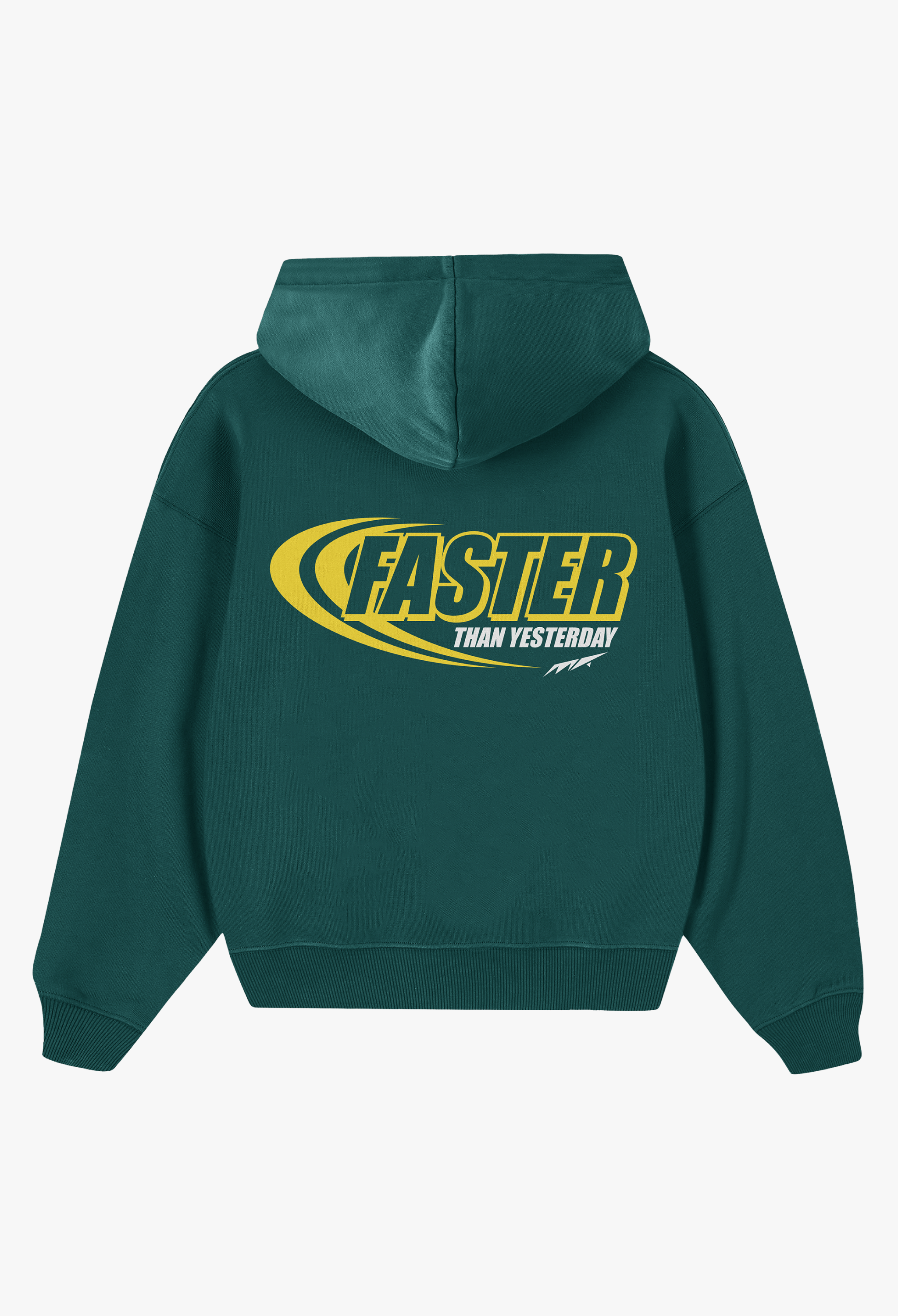 FASTER HOODIE EVERGREEN