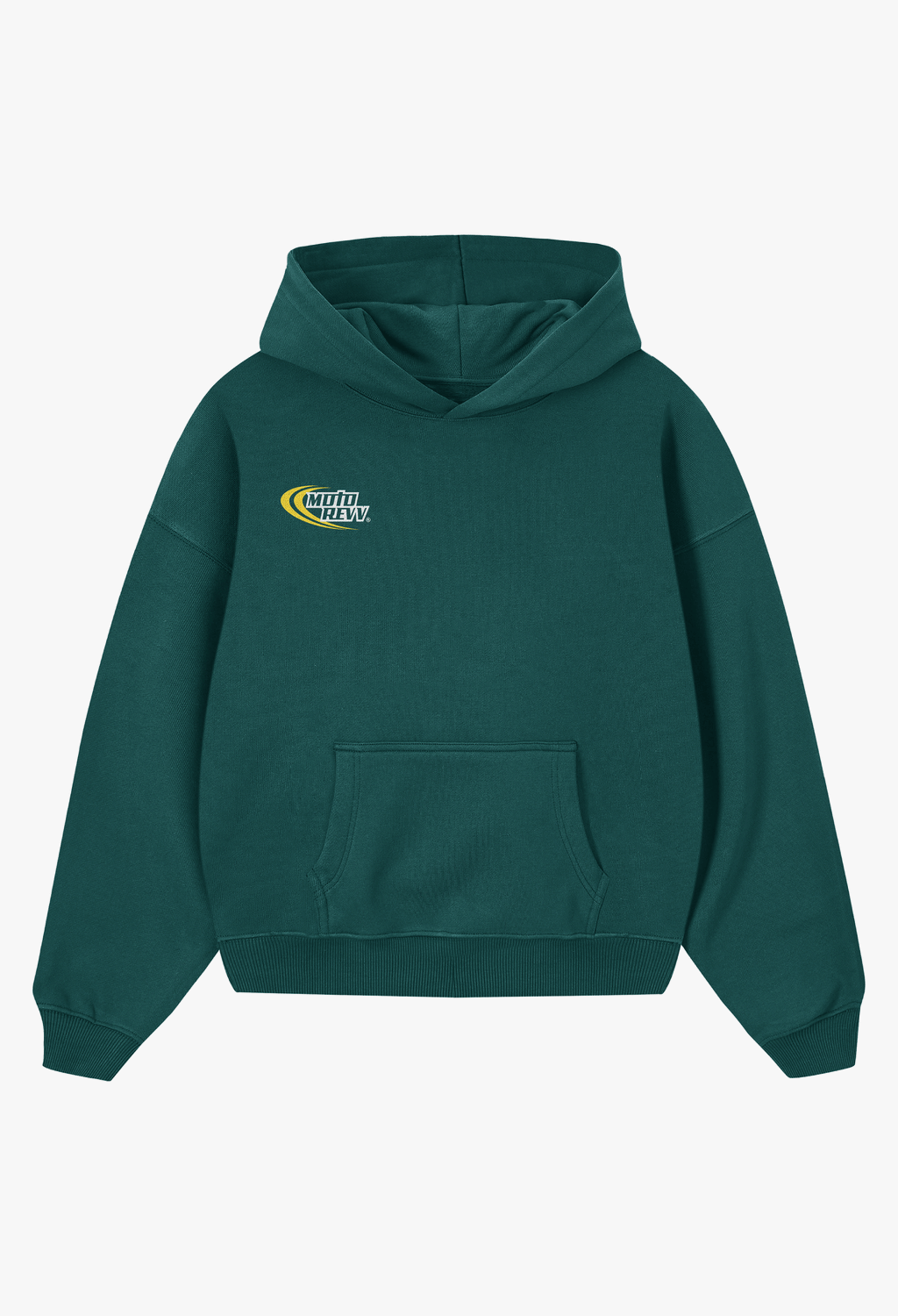 FASTER HOODIE EVERGREEN
