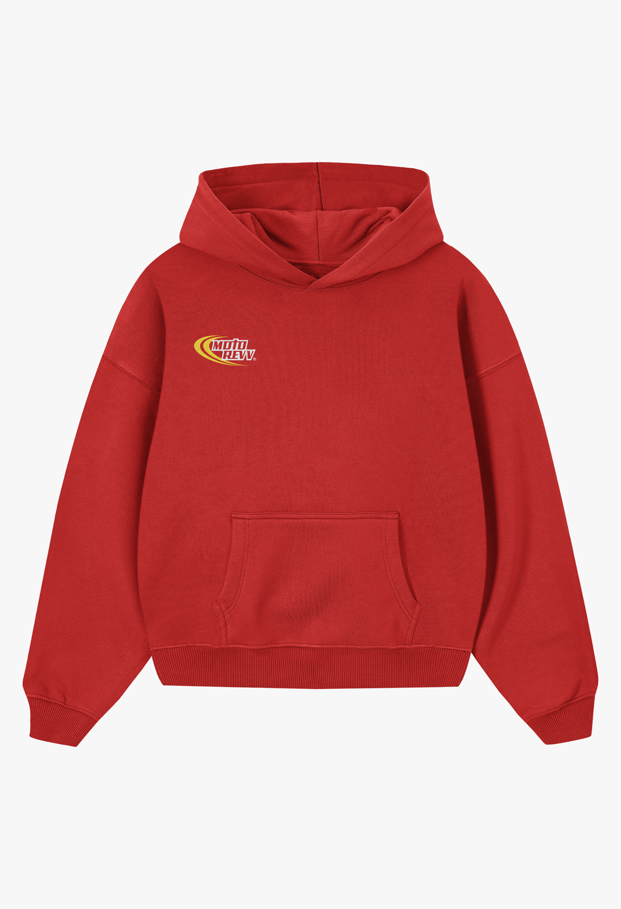 FASTER HOODIE FURYRED