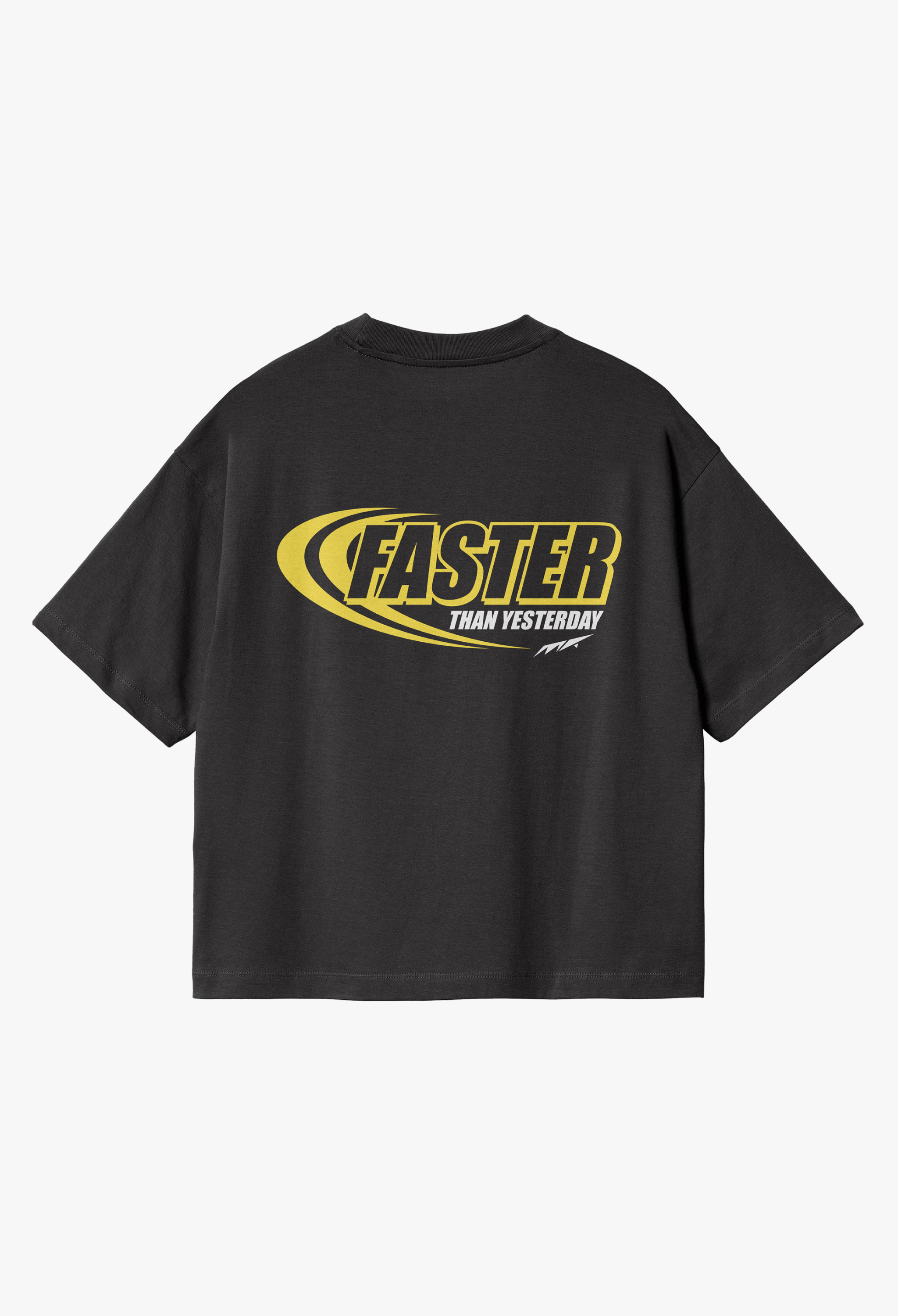 FASTER TEE BLACK