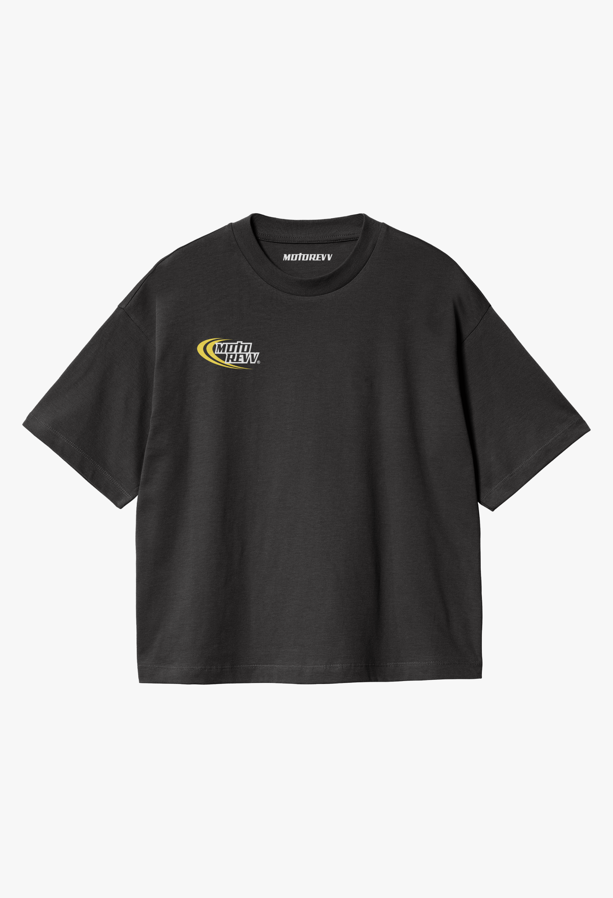 FASTER TEE BLACK