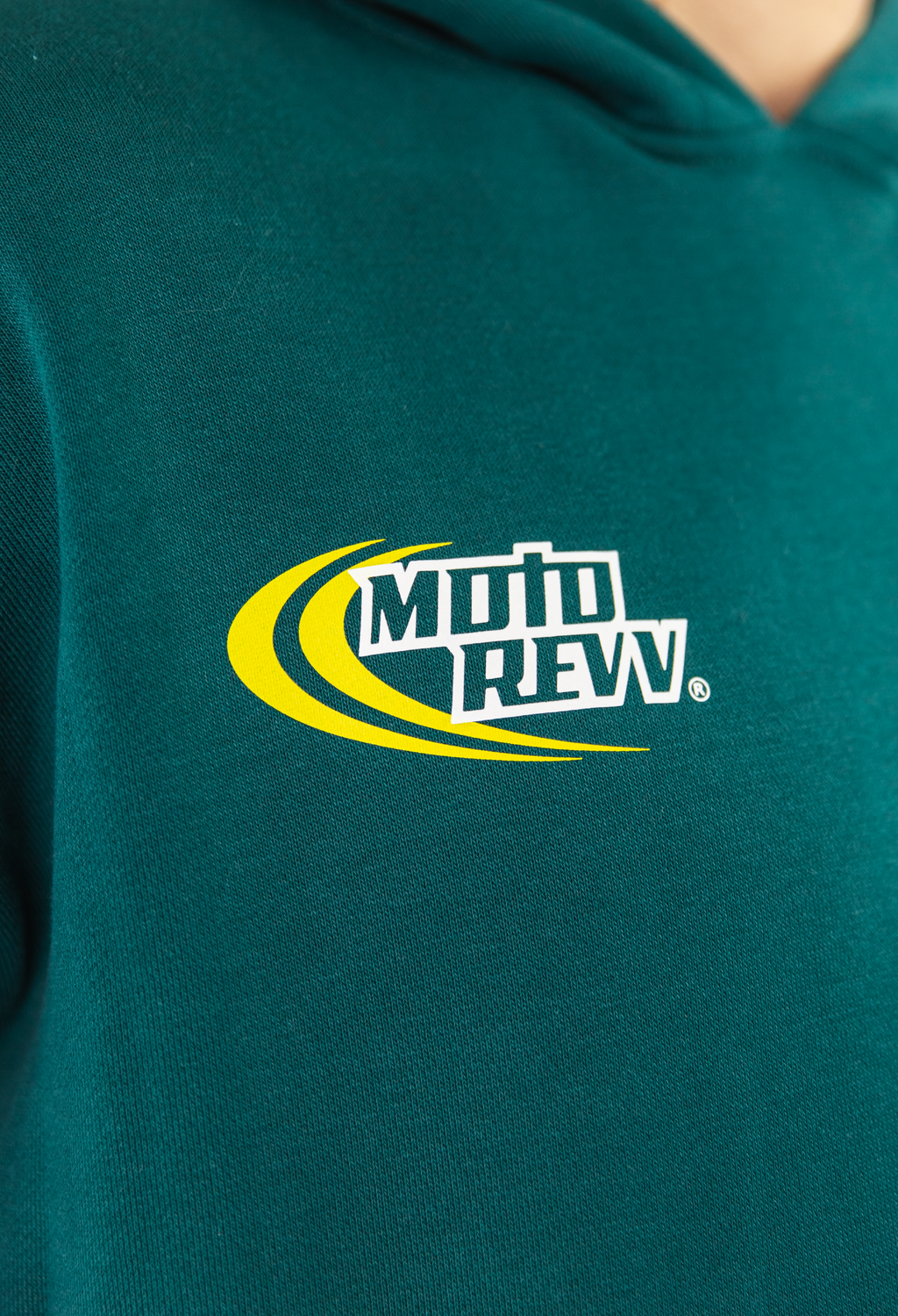 FASTER HOODIE EVERGREEN