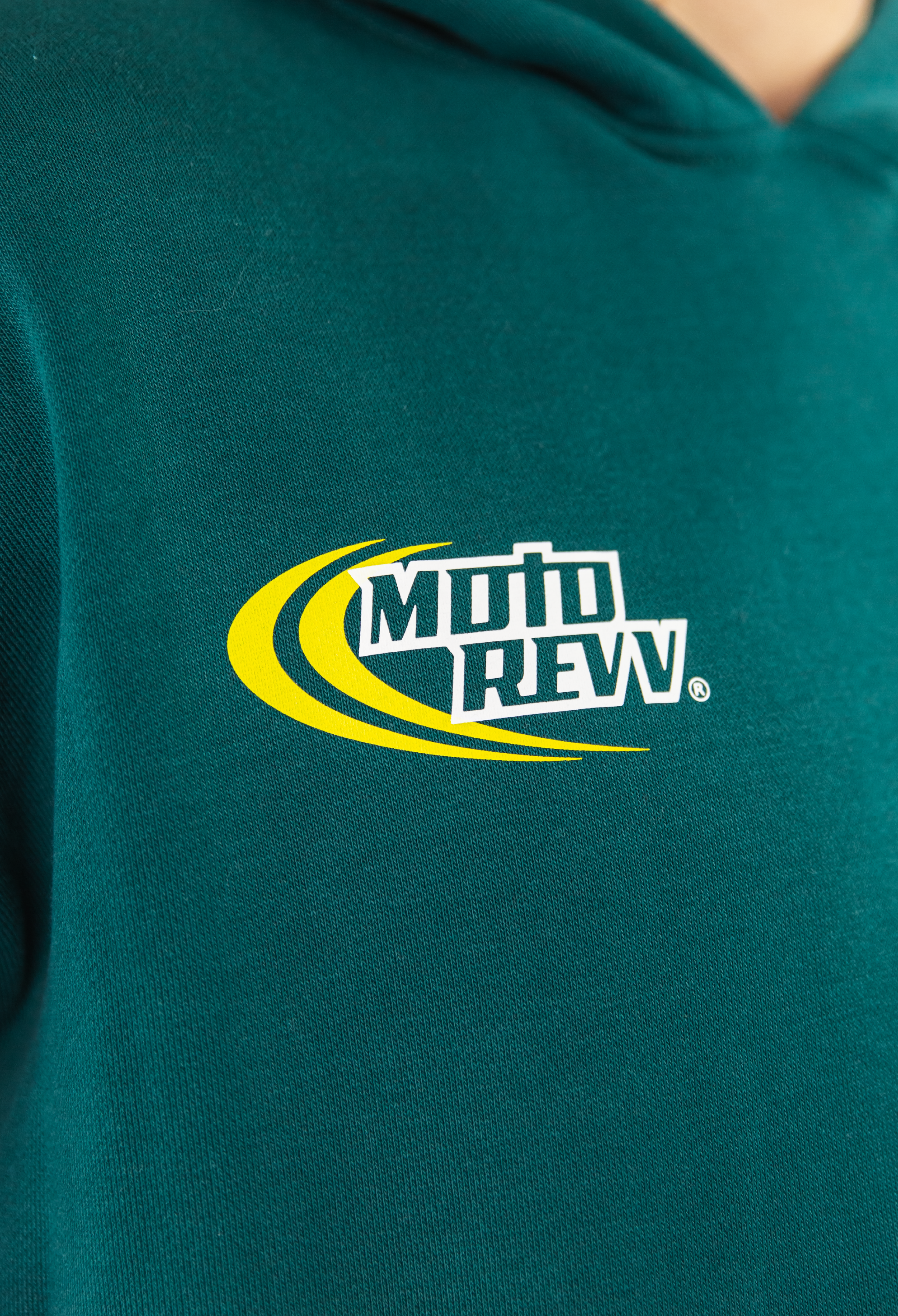 FASTER HOODIE EVERGREEN