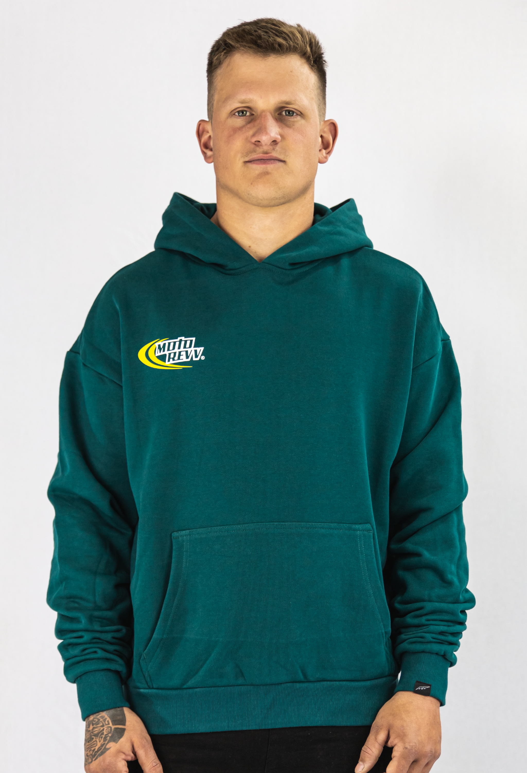 FASTER HOODIE EVERGREEN