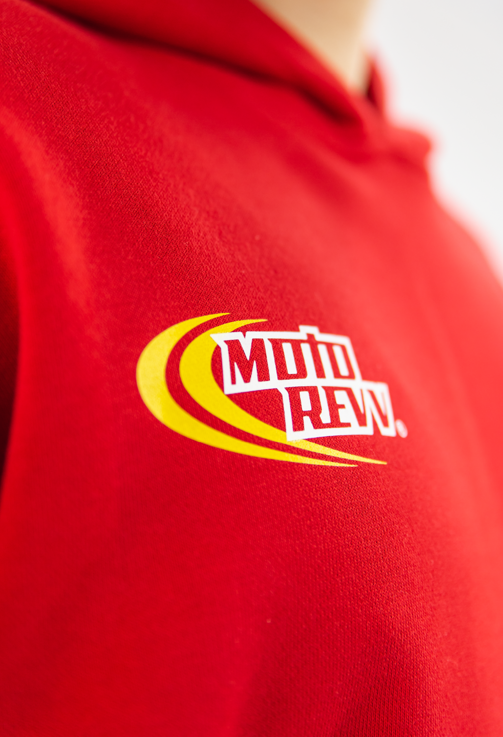 FASTER HOODIE FURYRED