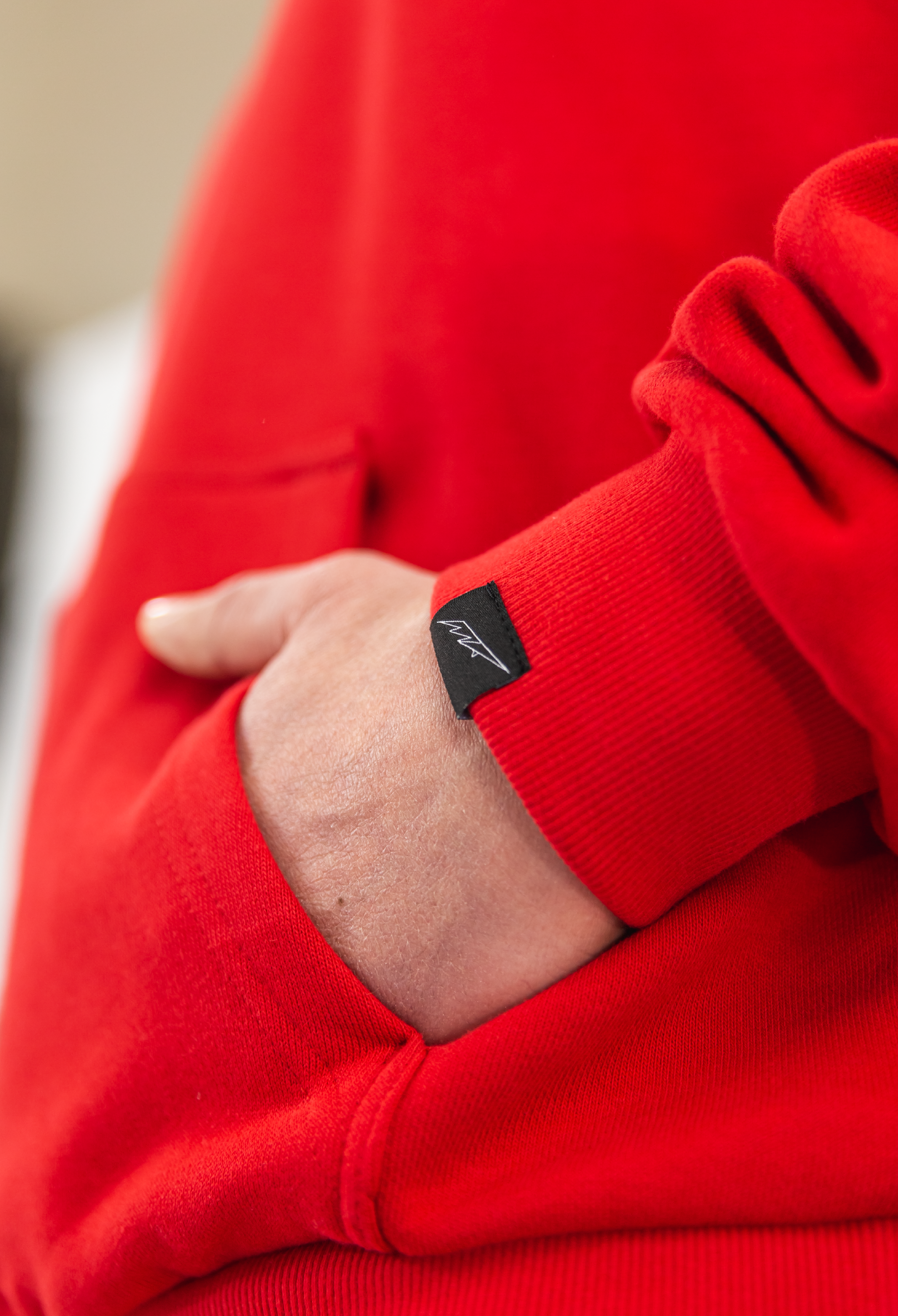 FASTER HOODIE FURYRED