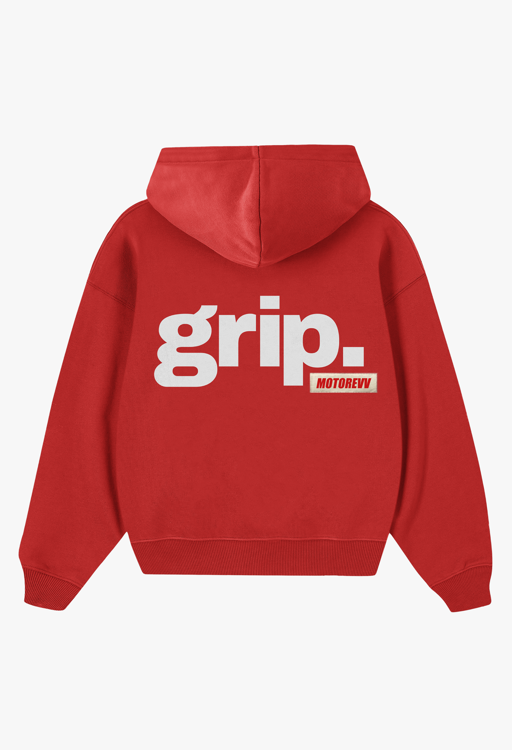 GRIP Hoodie FURYRED