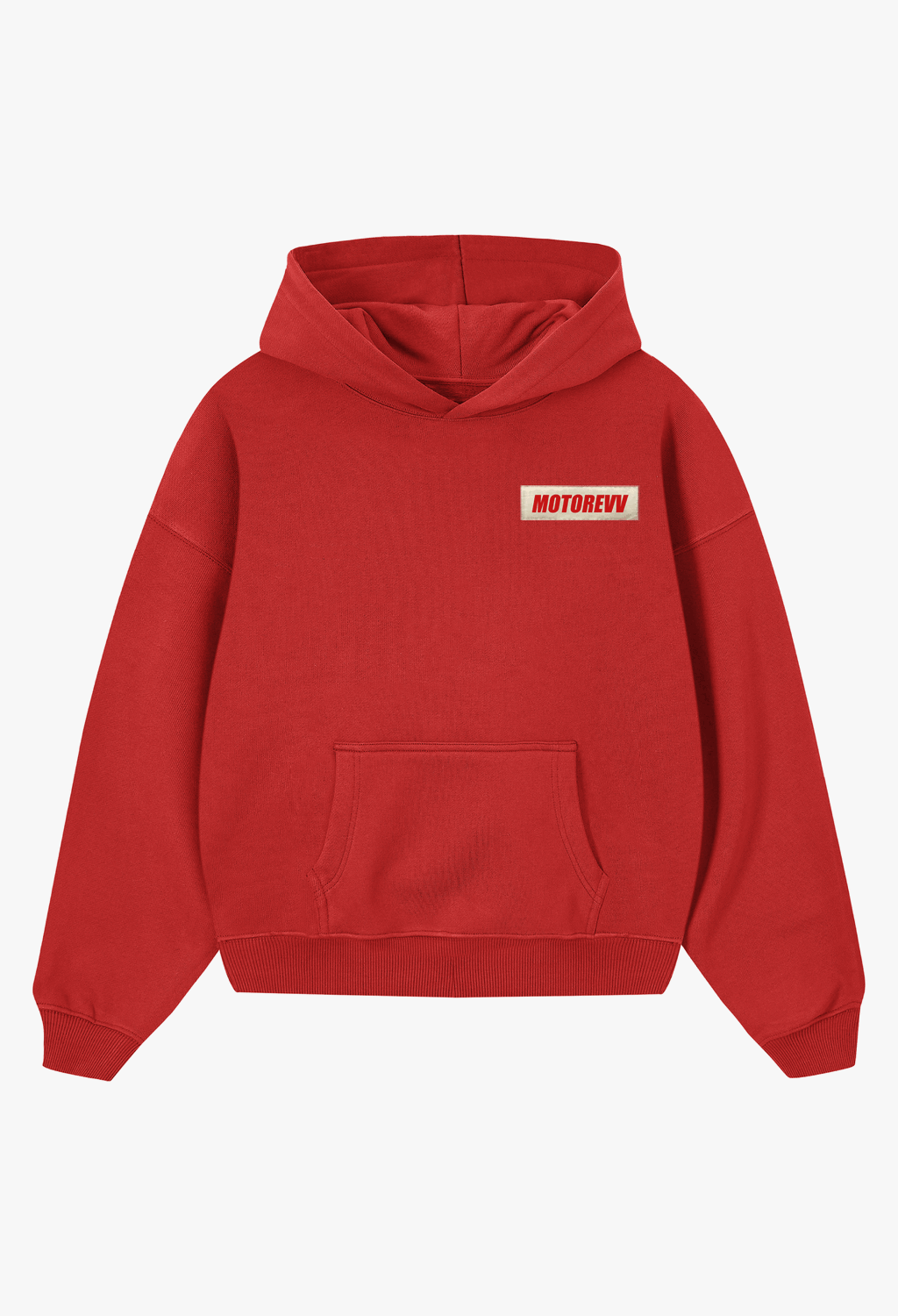 GRIP Hoodie FURYRED