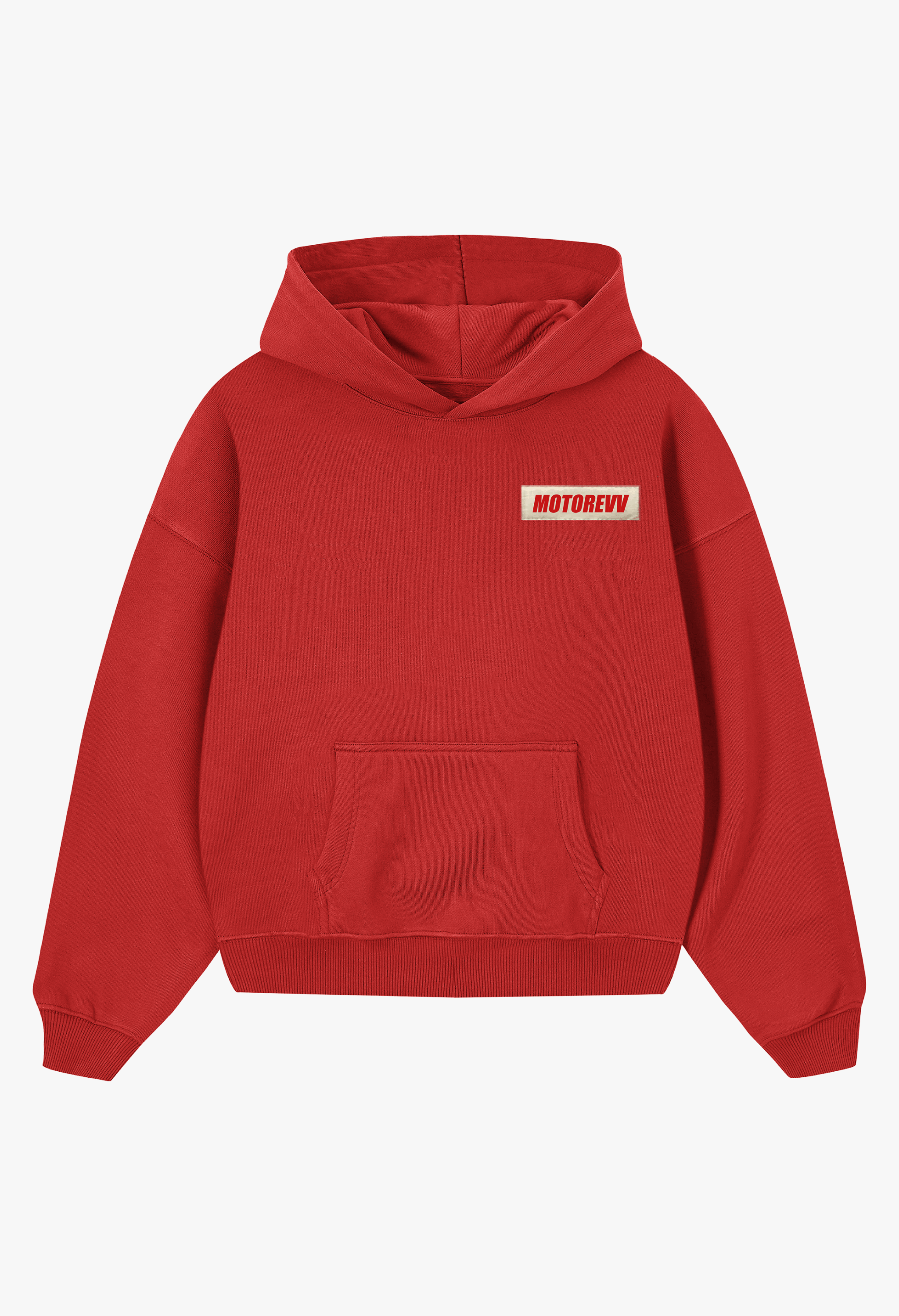 GRIP Hoodie FURYRED