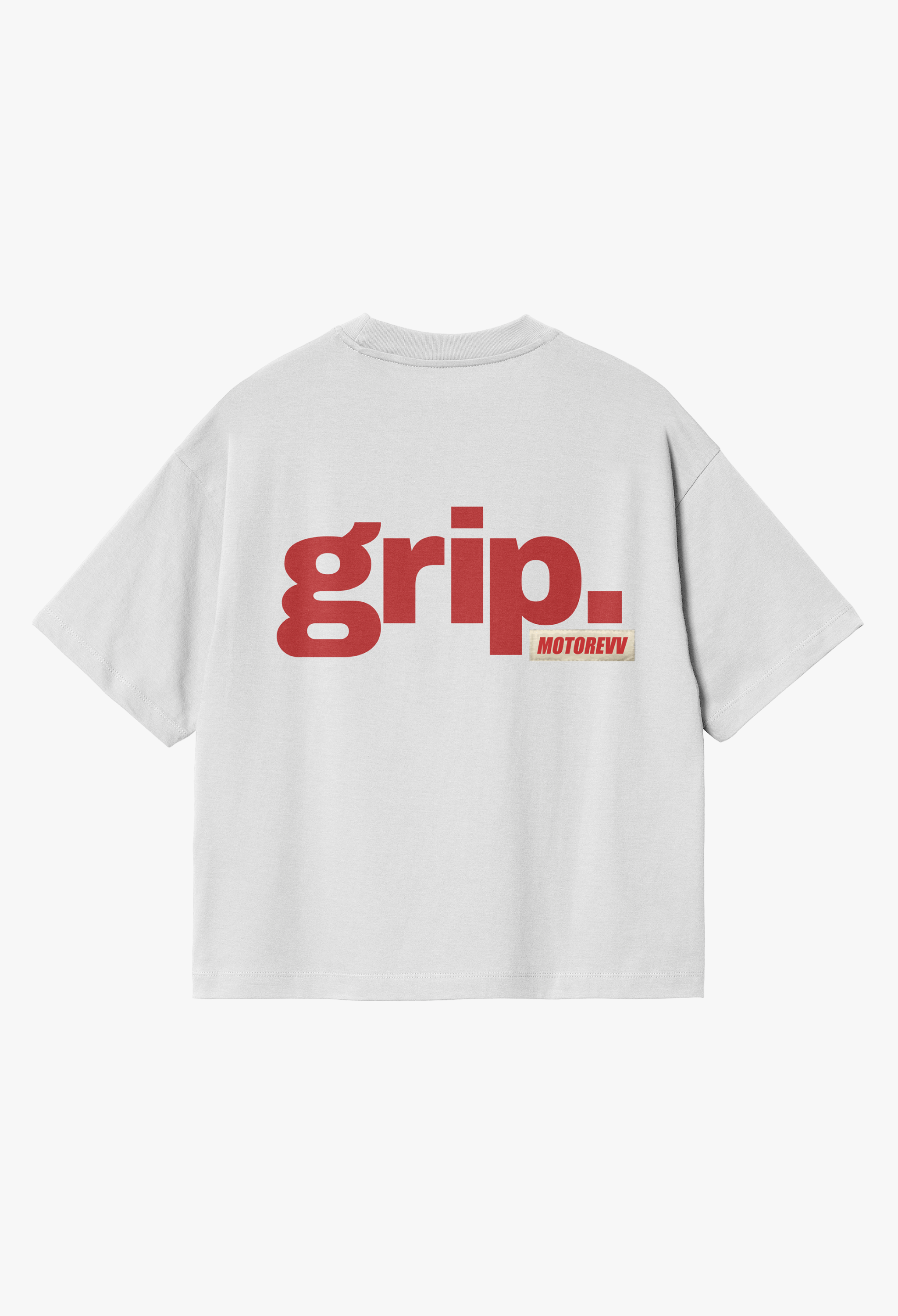 GRIP TEE WHITE