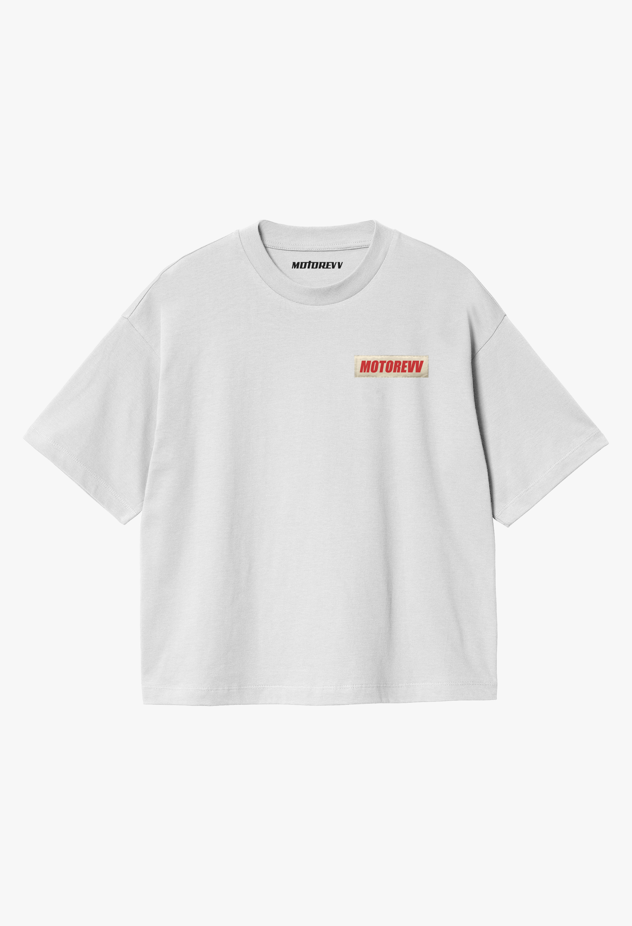 GRIP TEE WHITE