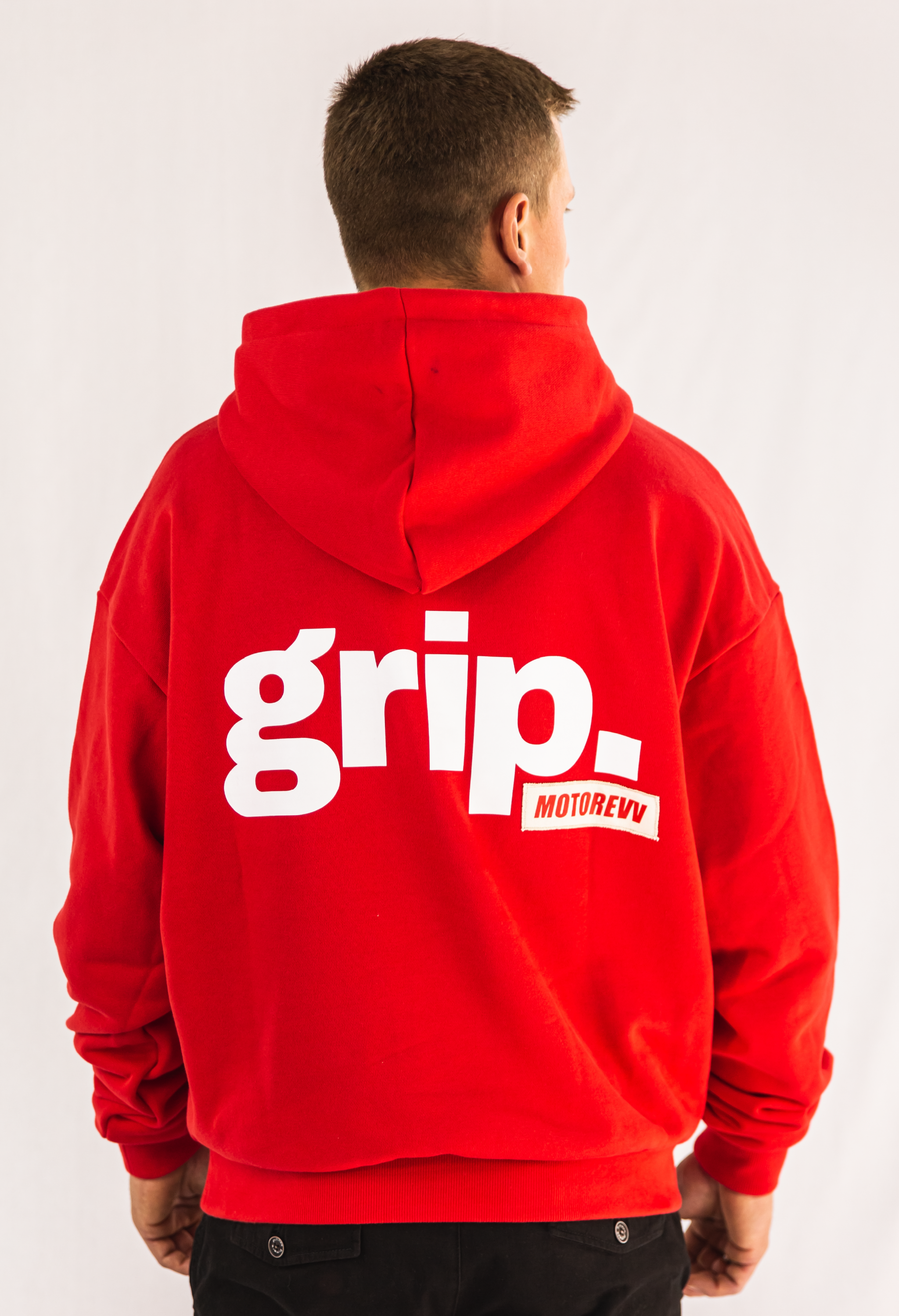 GRIP Hoodie FURYRED