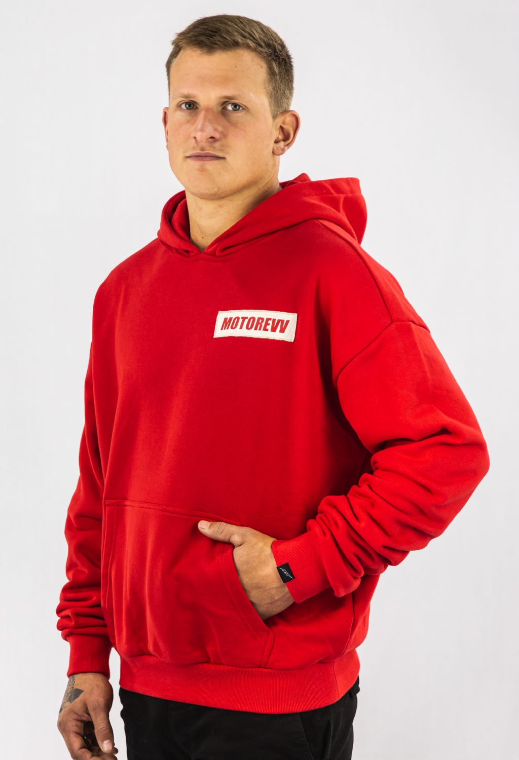 GRIP Hoodie FURYRED