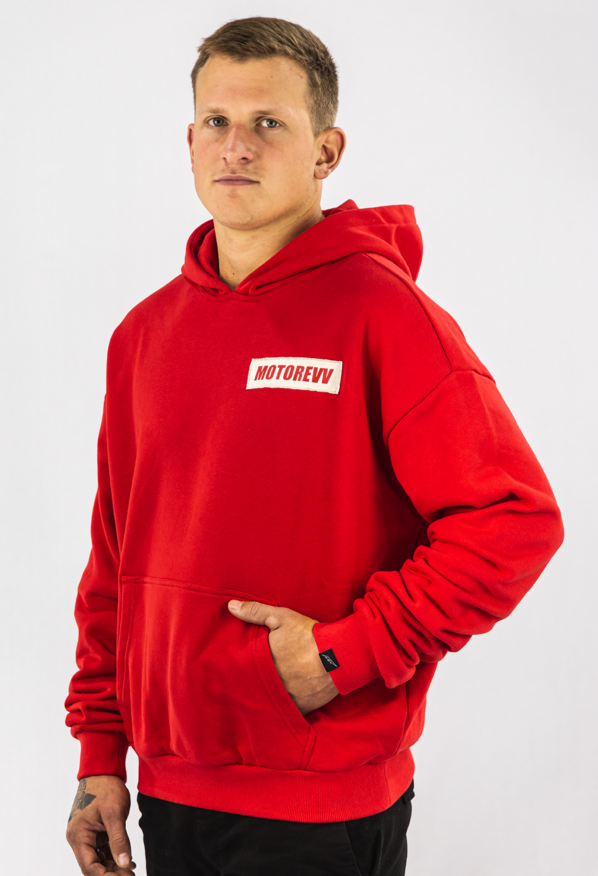 GRIP Hoodie FURYRED